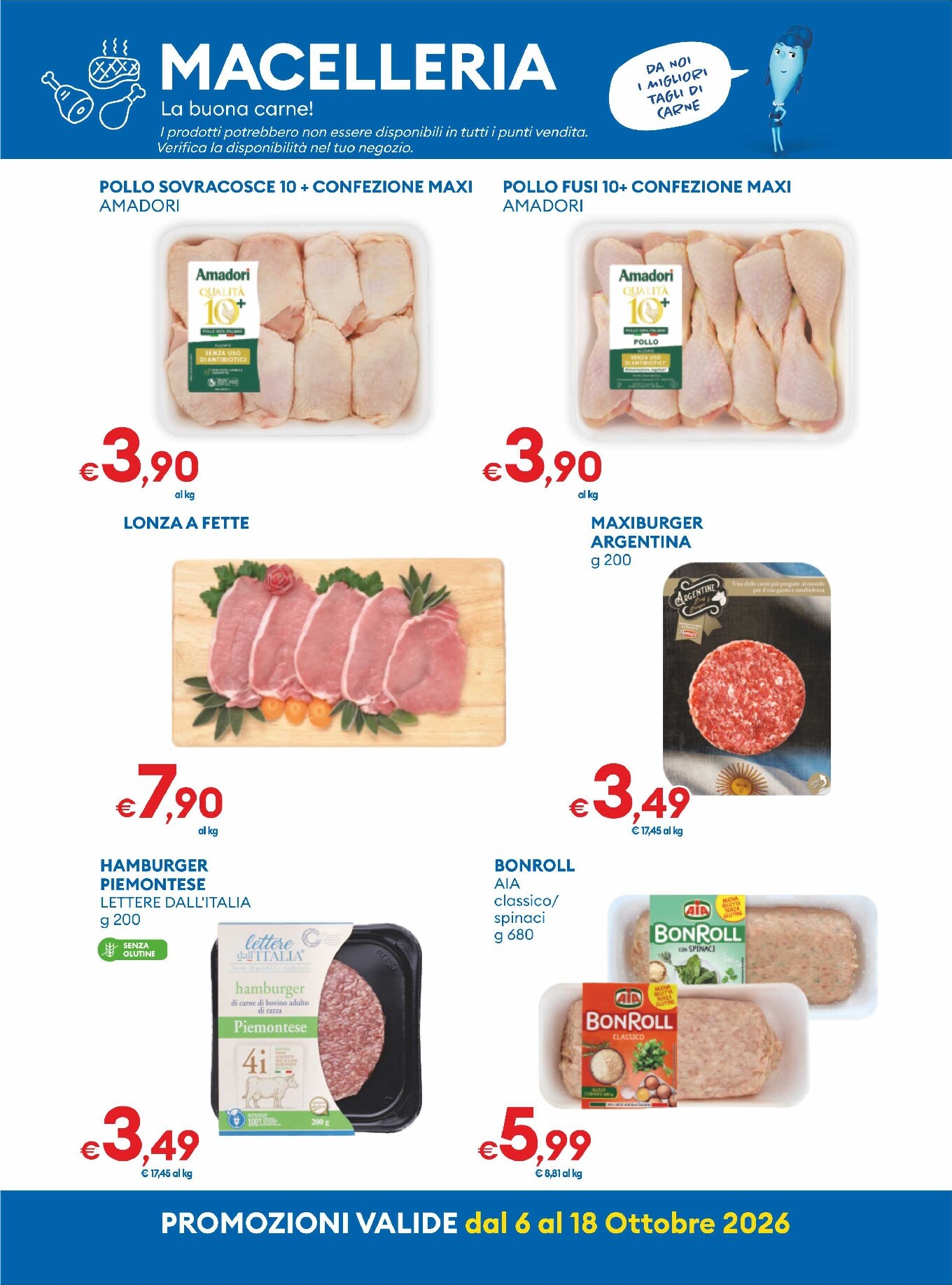 md-discount - Volantino futuro MD valido dal martedì 06/10/2026 al domenica 18/10/2026 - page: 18