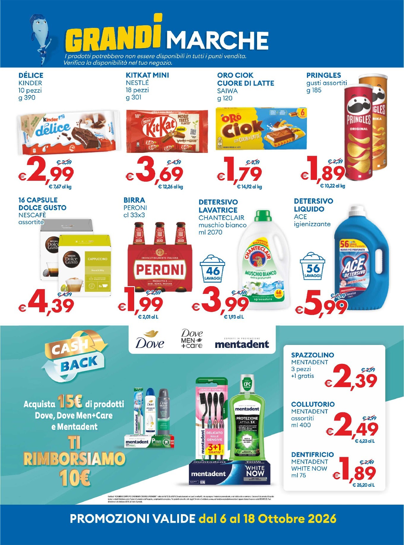md-discount - Volantino futuro MD valido dal martedì 06/10/2026 al domenica 18/10/2026 - page: 14