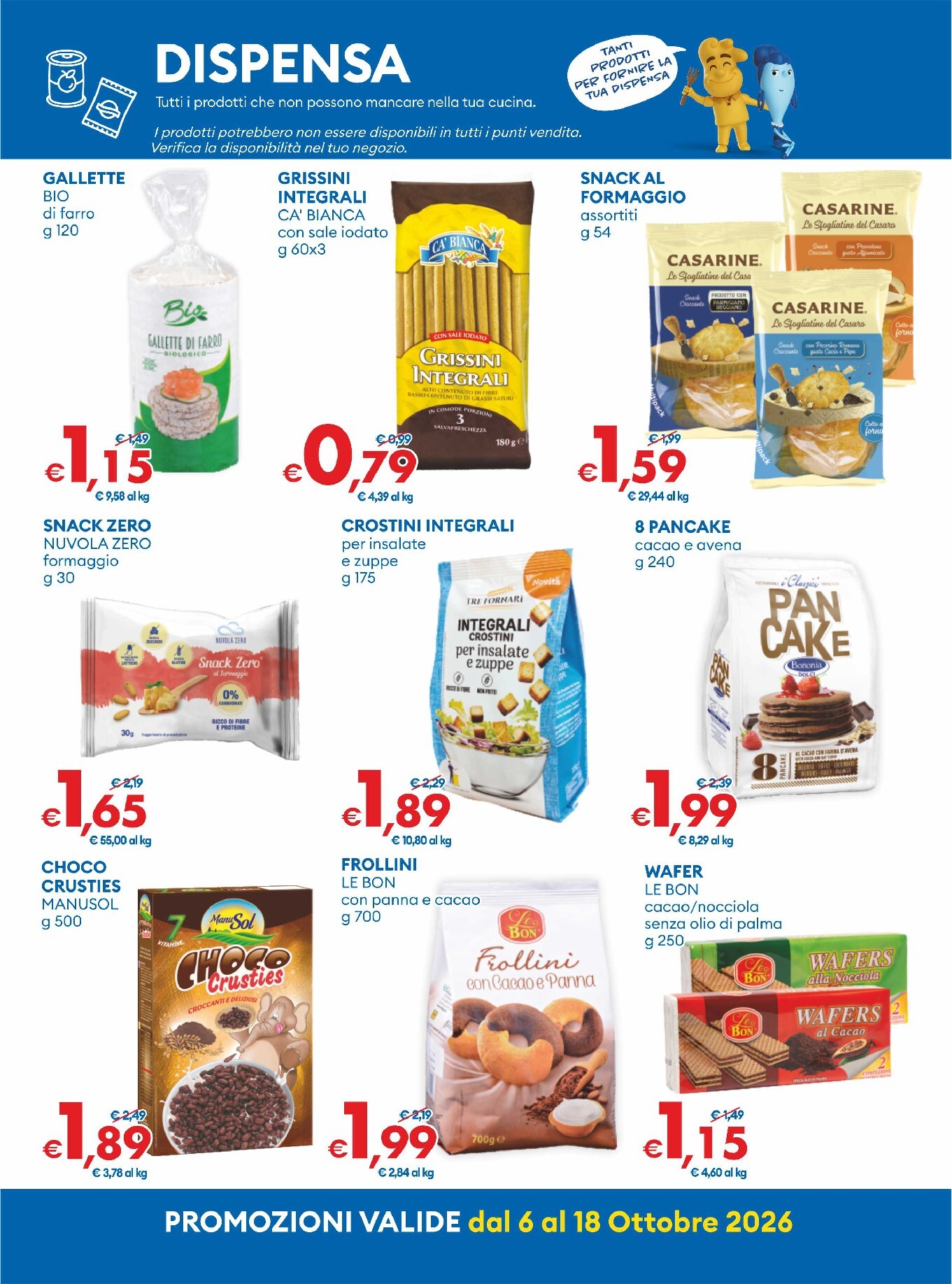 md-discount - Volantino futuro MD valido dal martedì 06/10/2026 al domenica 18/10/2026 - page: 6