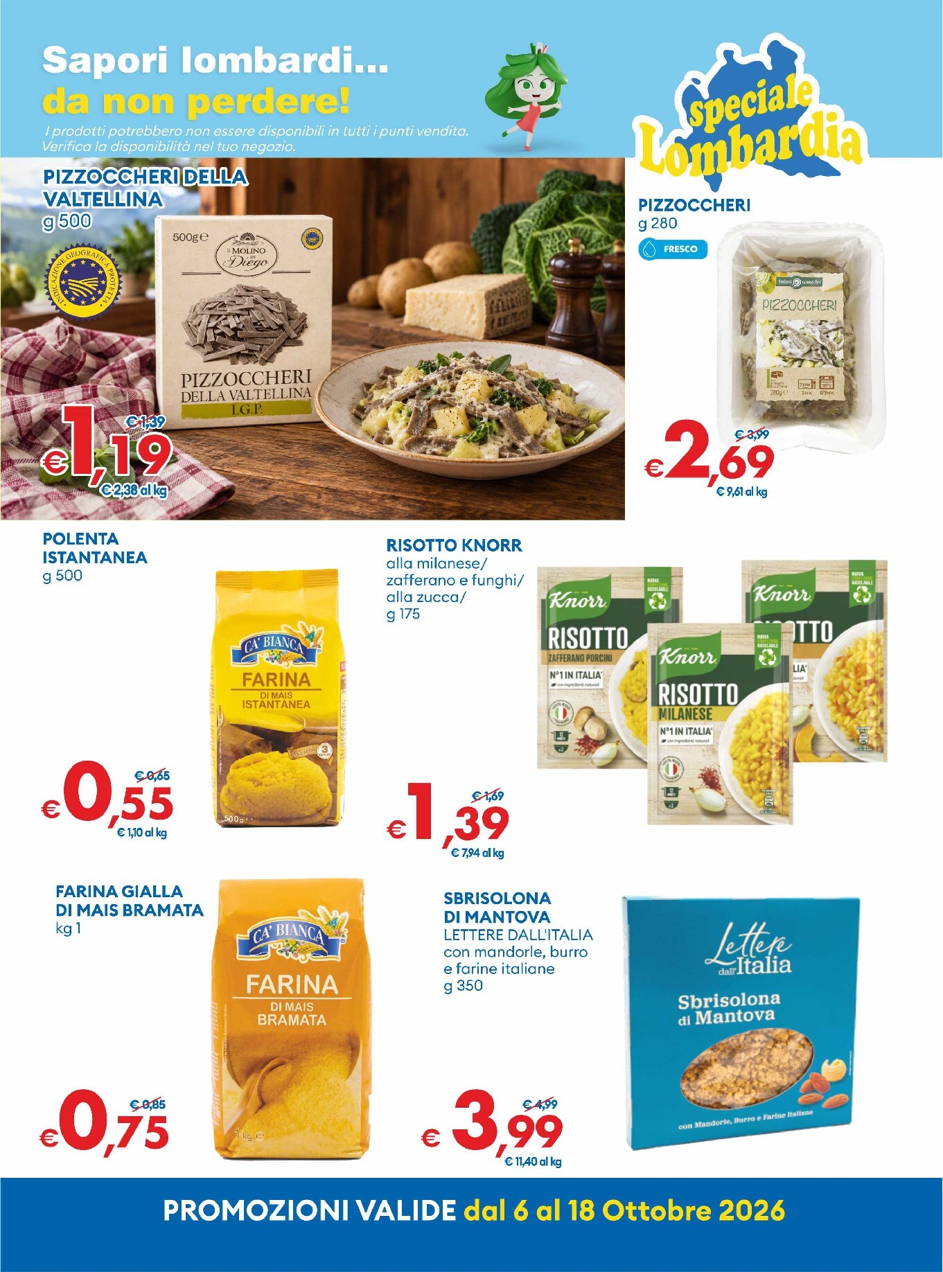 md-discount - Volantino futuro MD valido dal martedì 06/10/2026 al domenica 18/10/2026 - page: 12