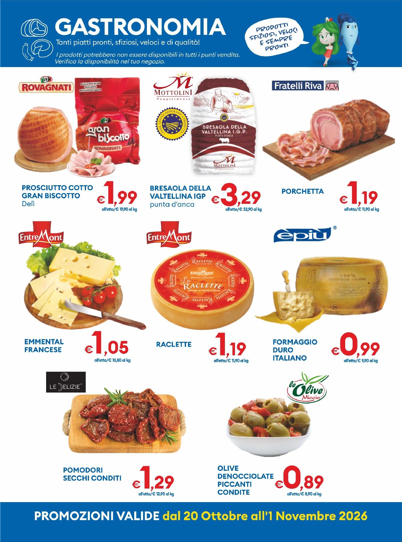 md-discount - Volantino futuro MD valido dal martedì 20/10/2026 al domenica 01/11/2026 - page: 14
