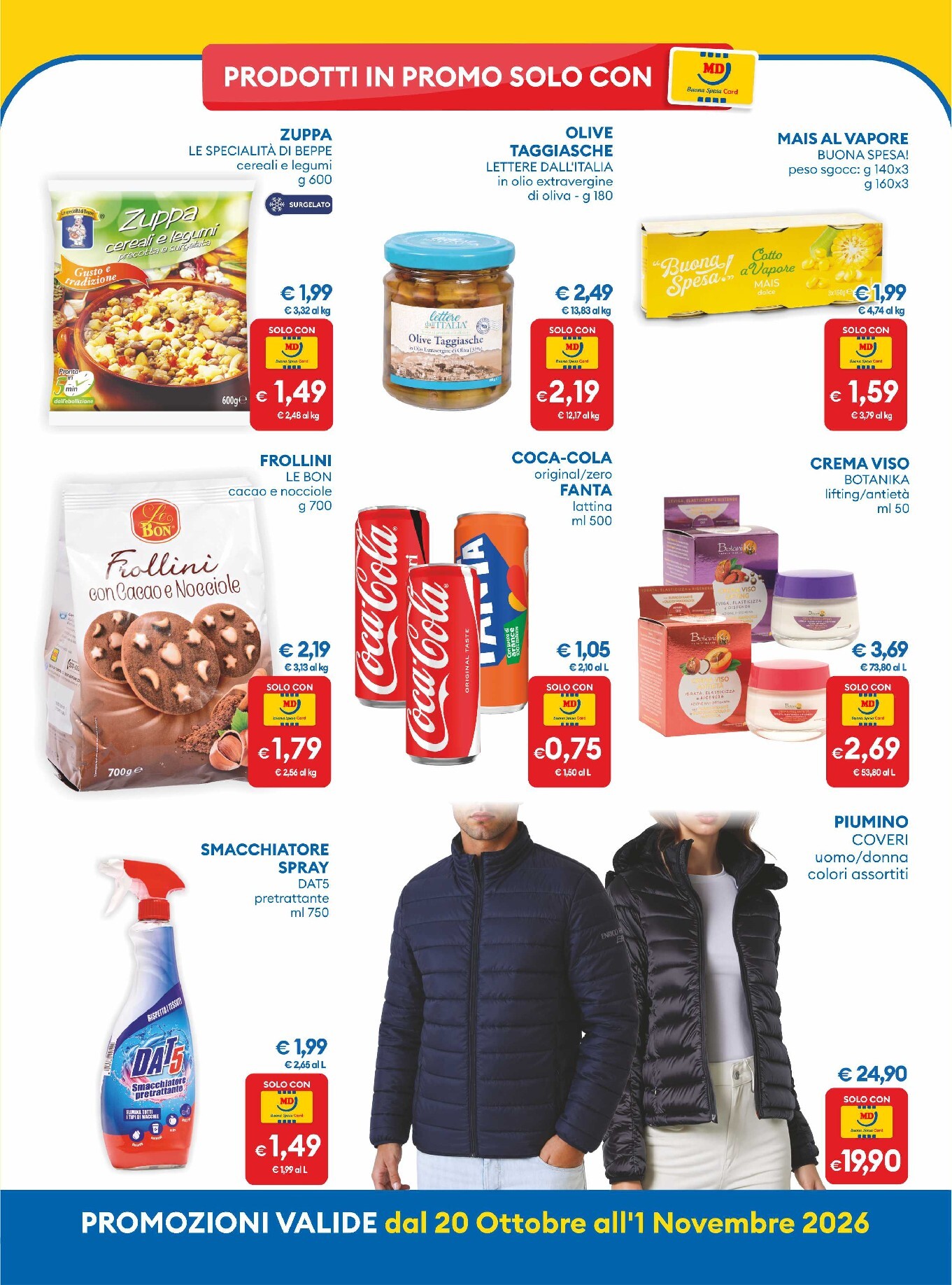 md-discount - Volantino futuro MD valido dal martedì 20/10/2026 al domenica 01/11/2026 - page: 17