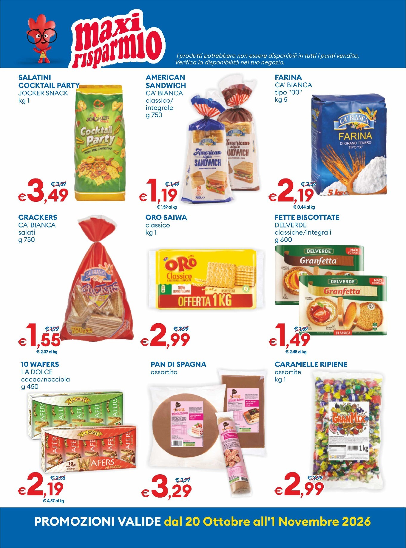 md-discount - Volantino futuro MD valido dal martedì 20/10/2026 al domenica 01/11/2026 - page: 5