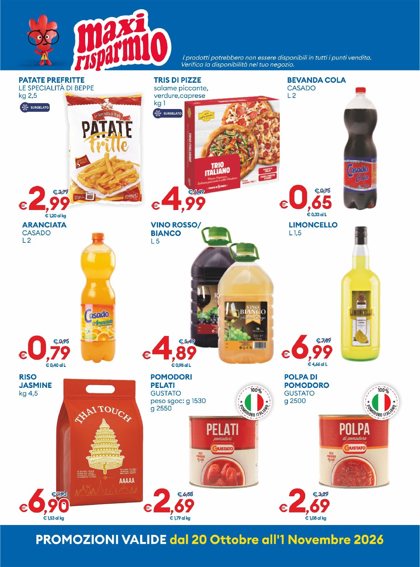 md-discount - Volantino futuro MD valido dal martedì 20/10/2026 al domenica 01/11/2026 - page: 4