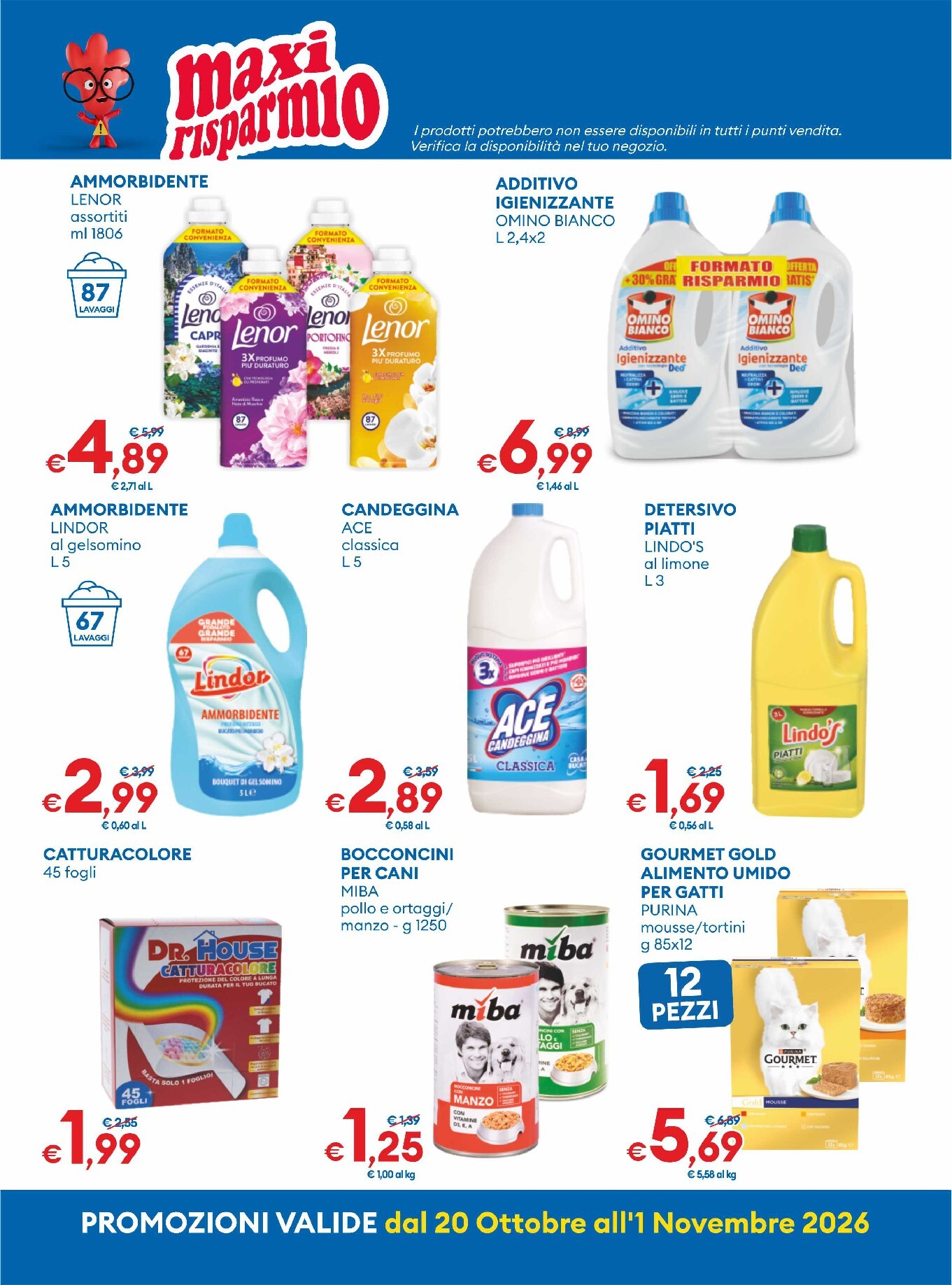 md-discount - Volantino futuro MD valido dal martedì 20/10/2026 al domenica 01/11/2026 - page: 7