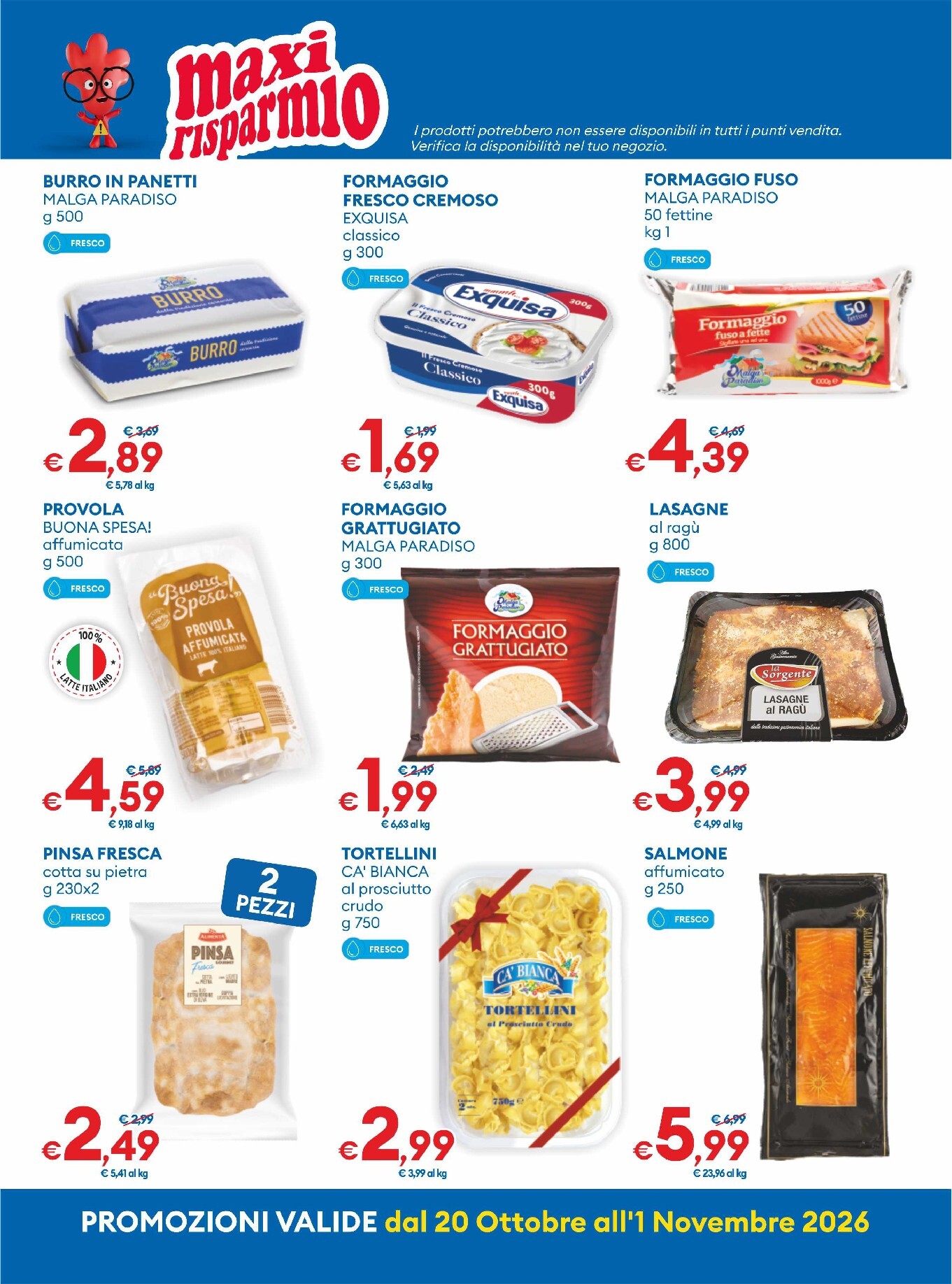 md-discount - Volantino futuro MD valido dal martedì 20/10/2026 al domenica 01/11/2026 - page: 2