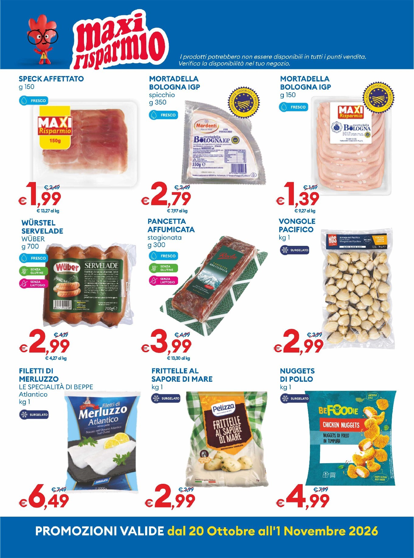 md-discount - Volantino futuro MD valido dal martedì 20/10/2026 al domenica 01/11/2026 - page: 3
