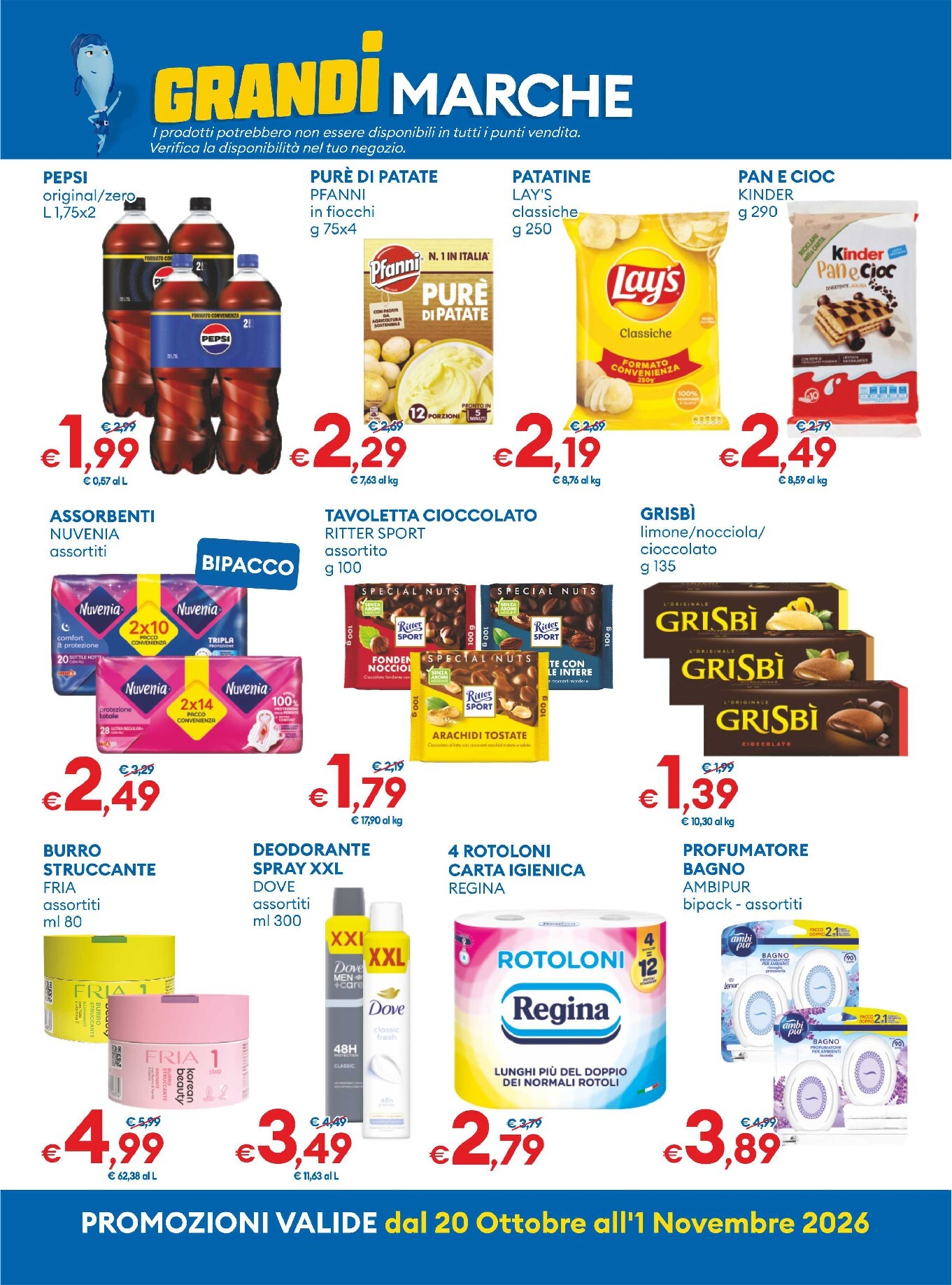 md-discount - Volantino futuro MD valido dal martedì 20/10/2026 al domenica 01/11/2026 - page: 15
