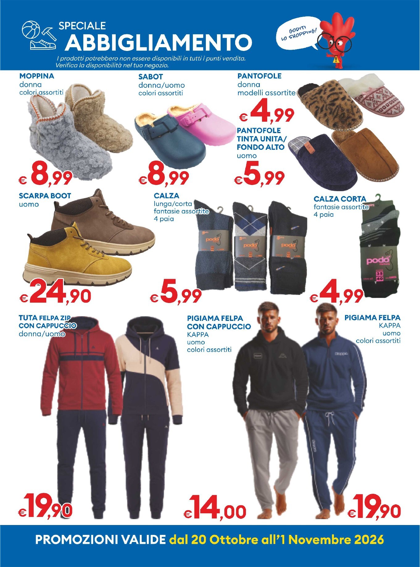 md-discount - Volantino futuro MD valido dal martedì 20/10/2026 al domenica 01/11/2026 - page: 22