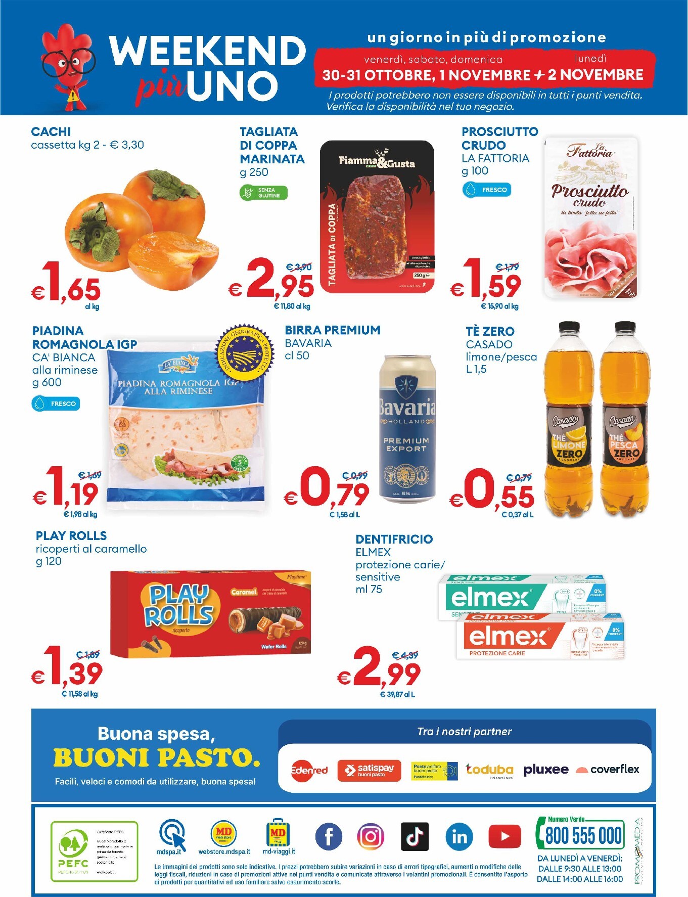 md-discount - Volantino futuro MD valido dal martedì 20/10/2026 al domenica 01/11/2026 - page: 27