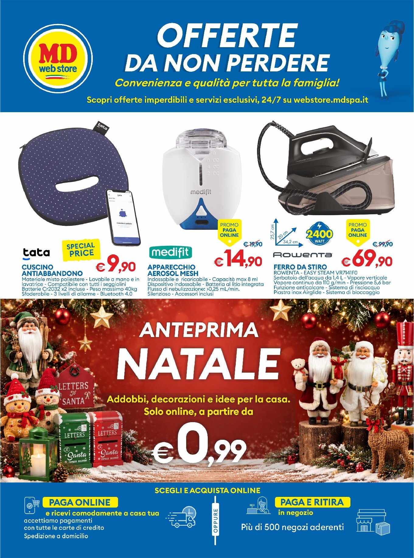 md-discount - Volantino futuro MD valido dal martedì 20/10/2026 al domenica 01/11/2026 - page: 24