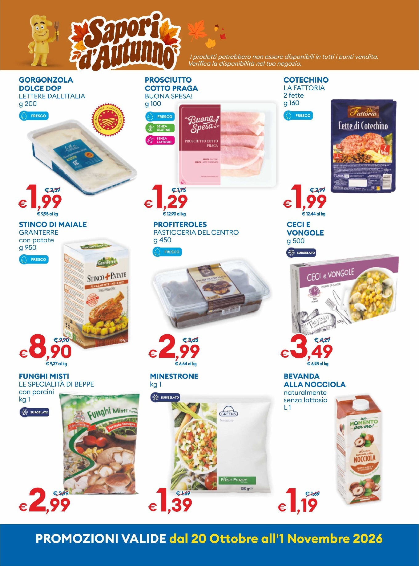md-discount - Volantino futuro MD valido dal martedì 20/10/2026 al domenica 01/11/2026 - page: 8