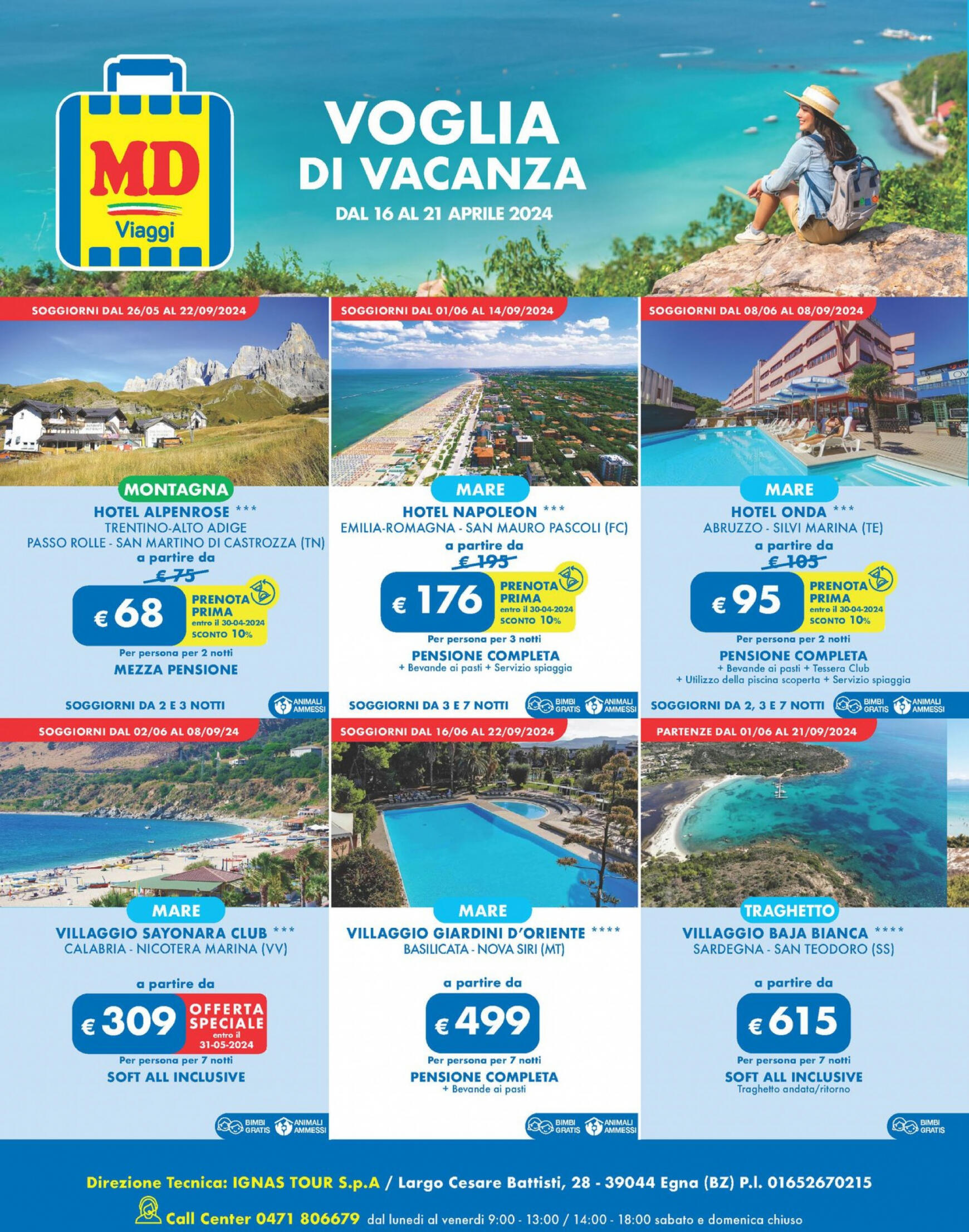 md-discount - Nuovo volantino MD 16.04. - 21.04. - page: 20