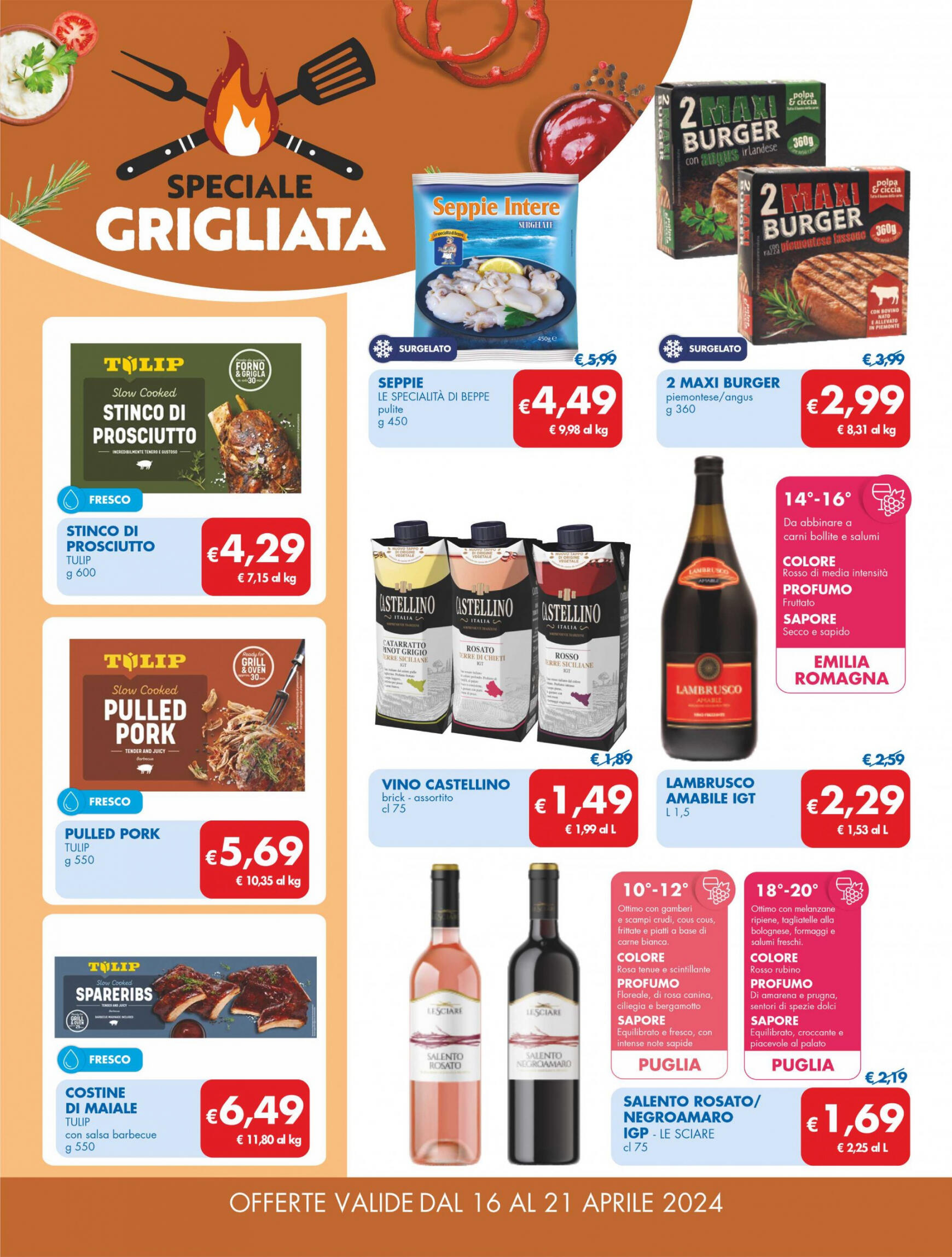 md-discount - Nuovo volantino MD 16.04. - 21.04. - page: 4