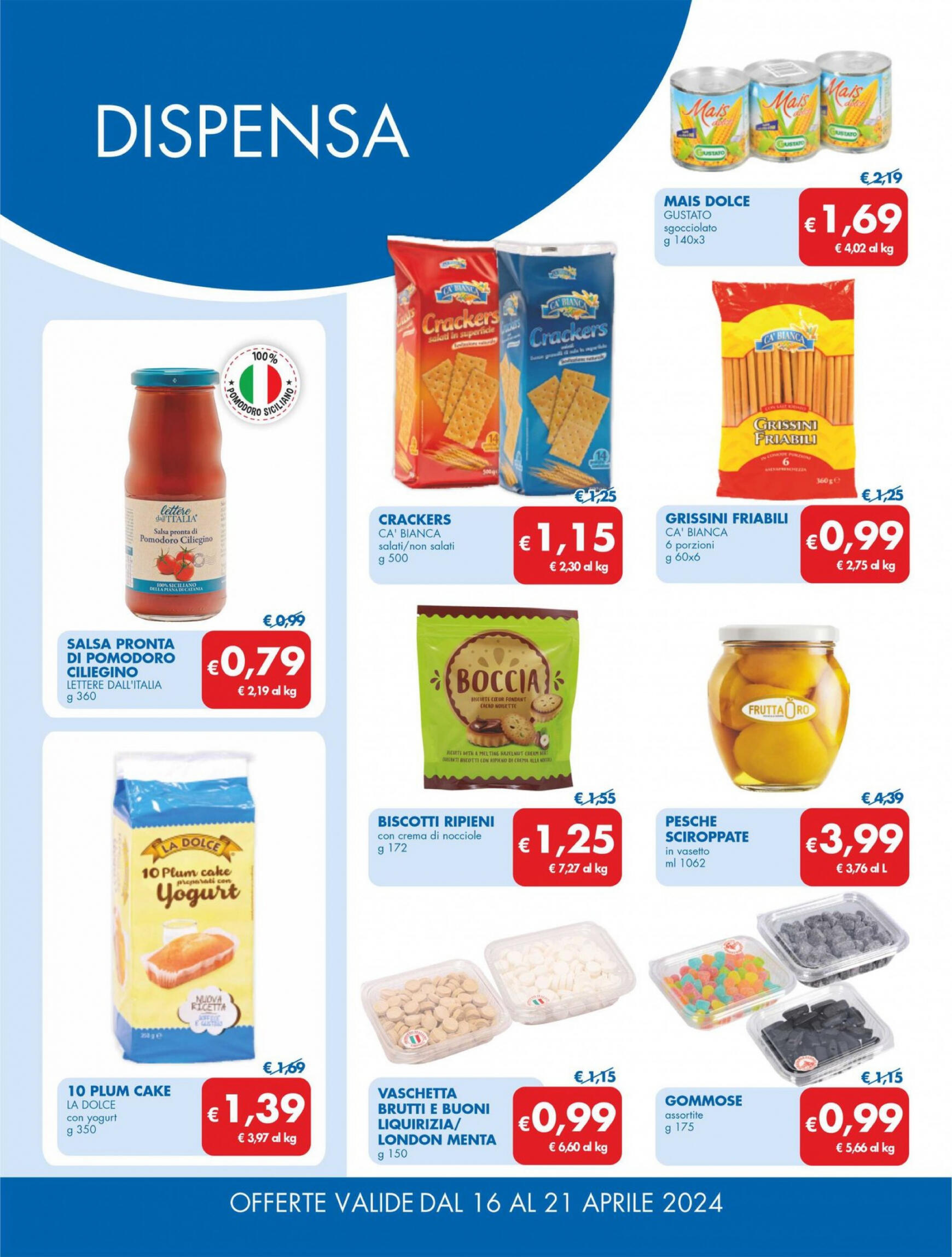 md-discount - Nuovo volantino MD 16.04. - 21.04. - page: 14