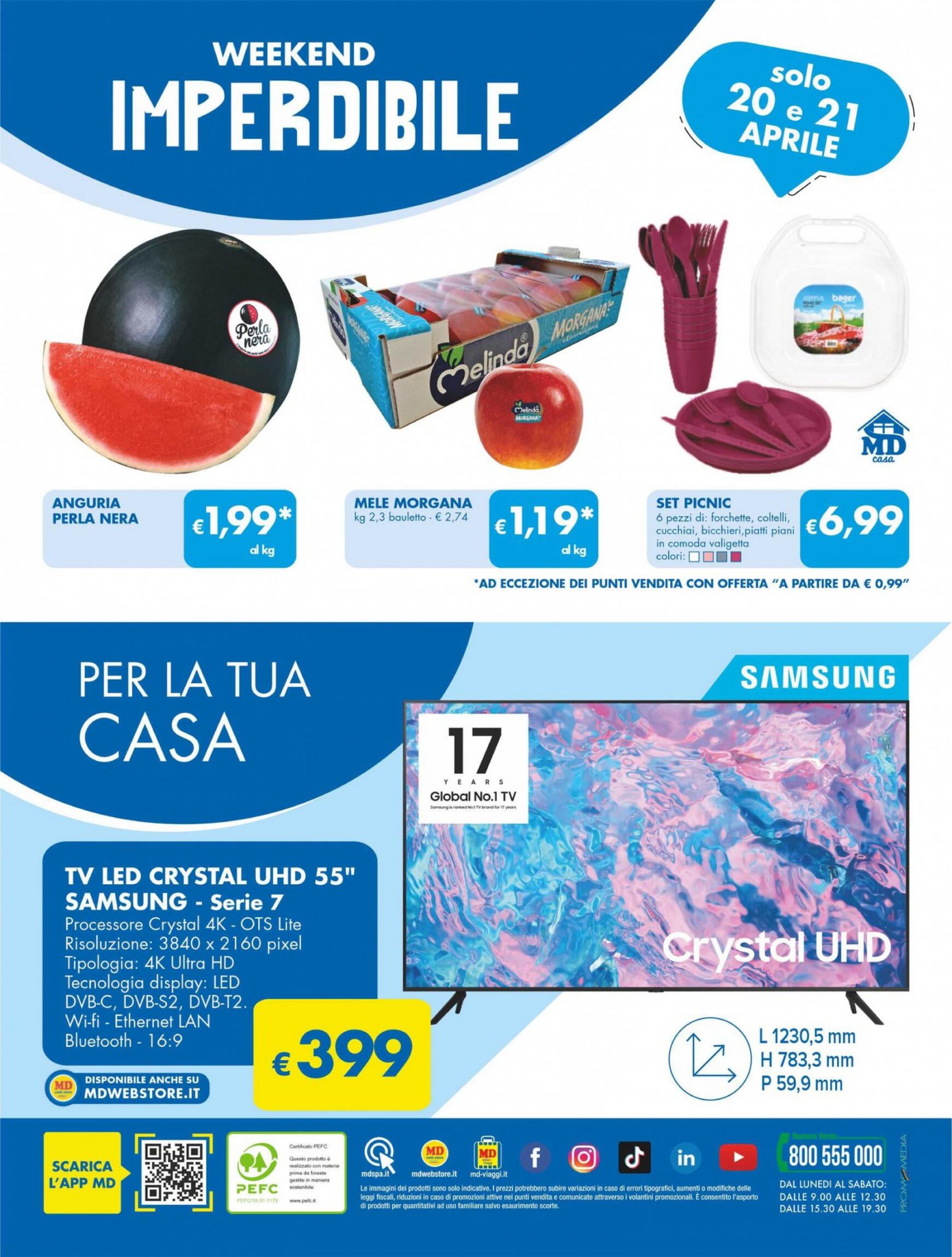 md-discount - Nuovo volantino MD 16.04. - 21.04. - page: 21