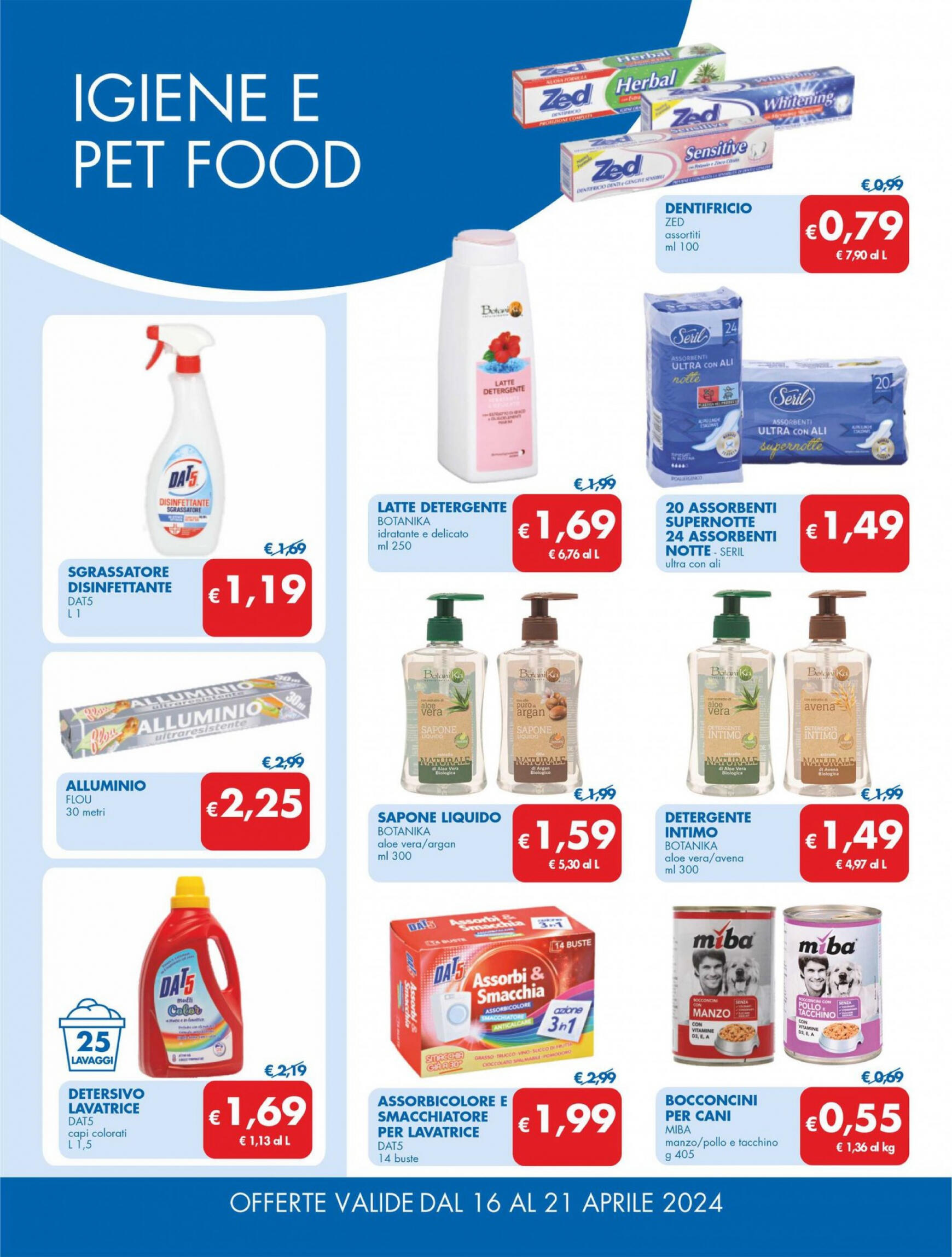 md-discount - Nuovo volantino MD 16.04. - 21.04. - page: 18