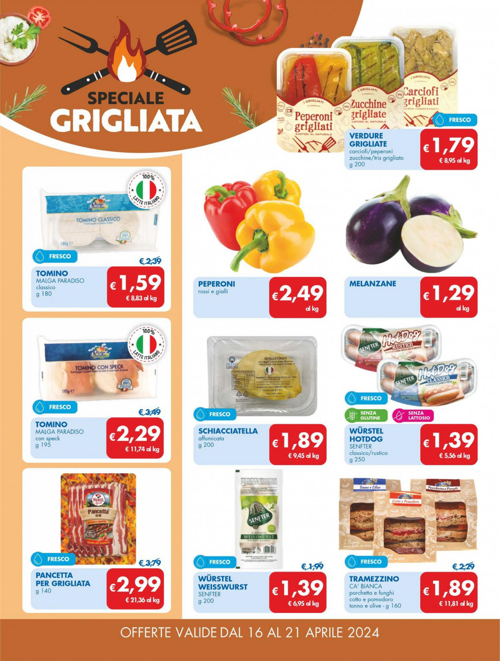 md-discount - Nuovo volantino MD 16.04. - 21.04. - page: 3