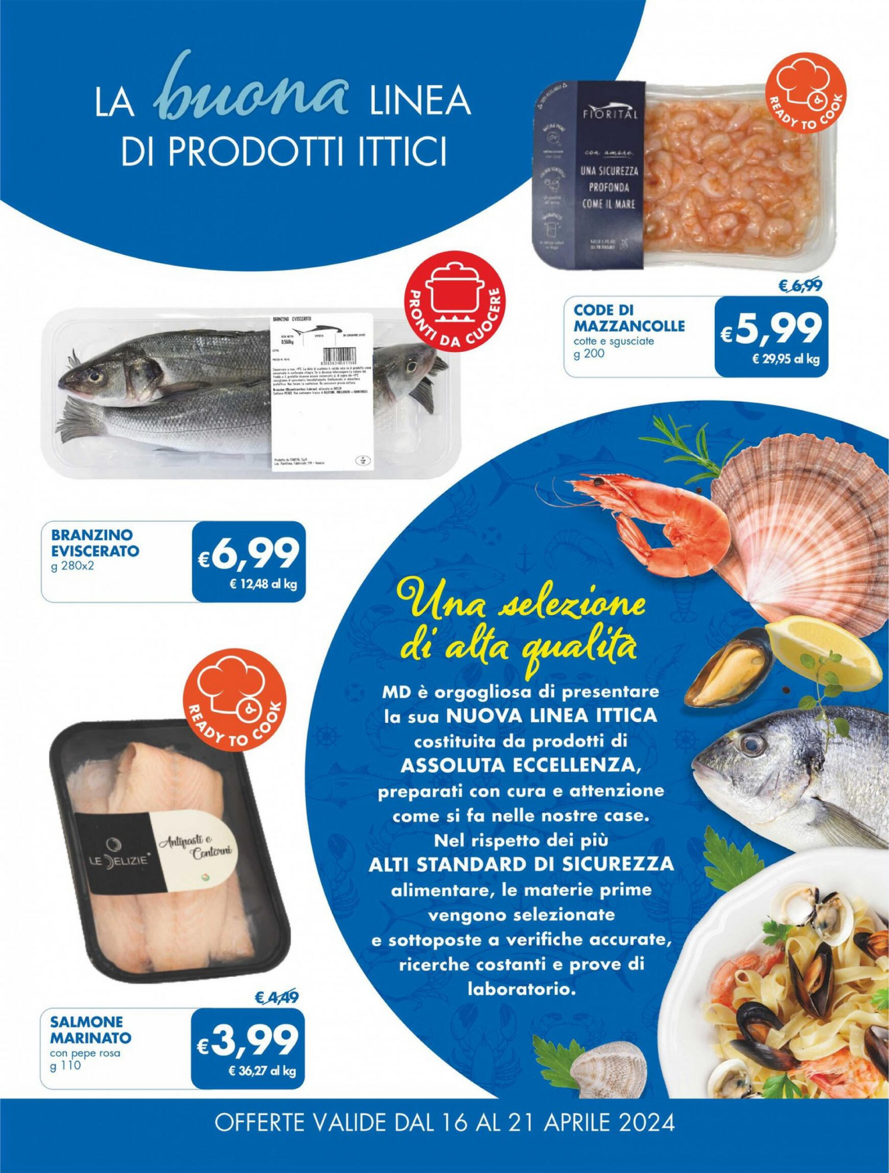 md-discount - Nuovo volantino MD 16.04. - 21.04. - page: 11