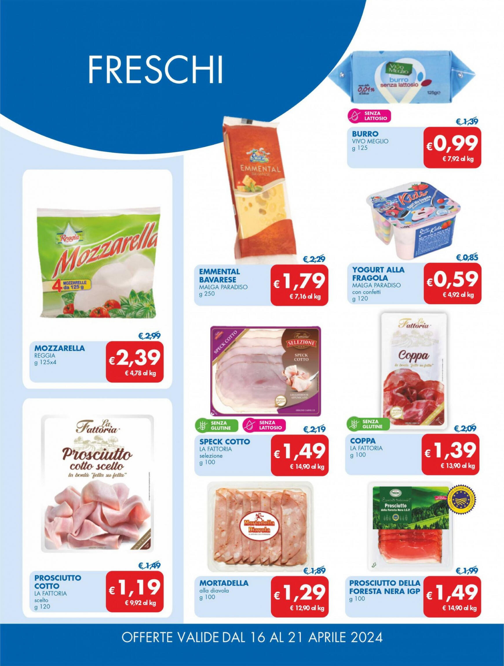 md-discount - Nuovo volantino MD 16.04. - 21.04. - page: 12
