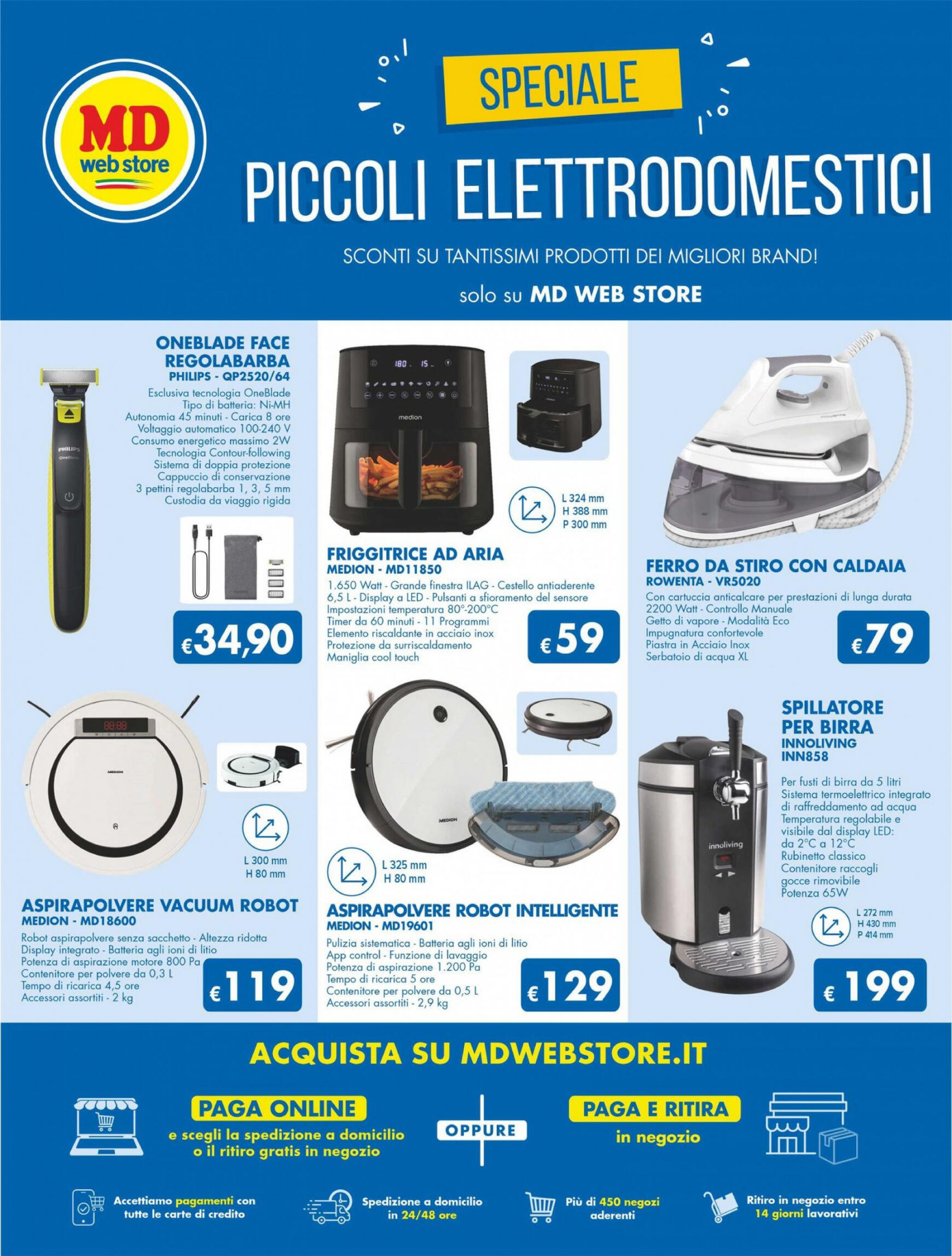 md-discount - Nuovo volantino MD 16.04. - 21.04. - page: 19