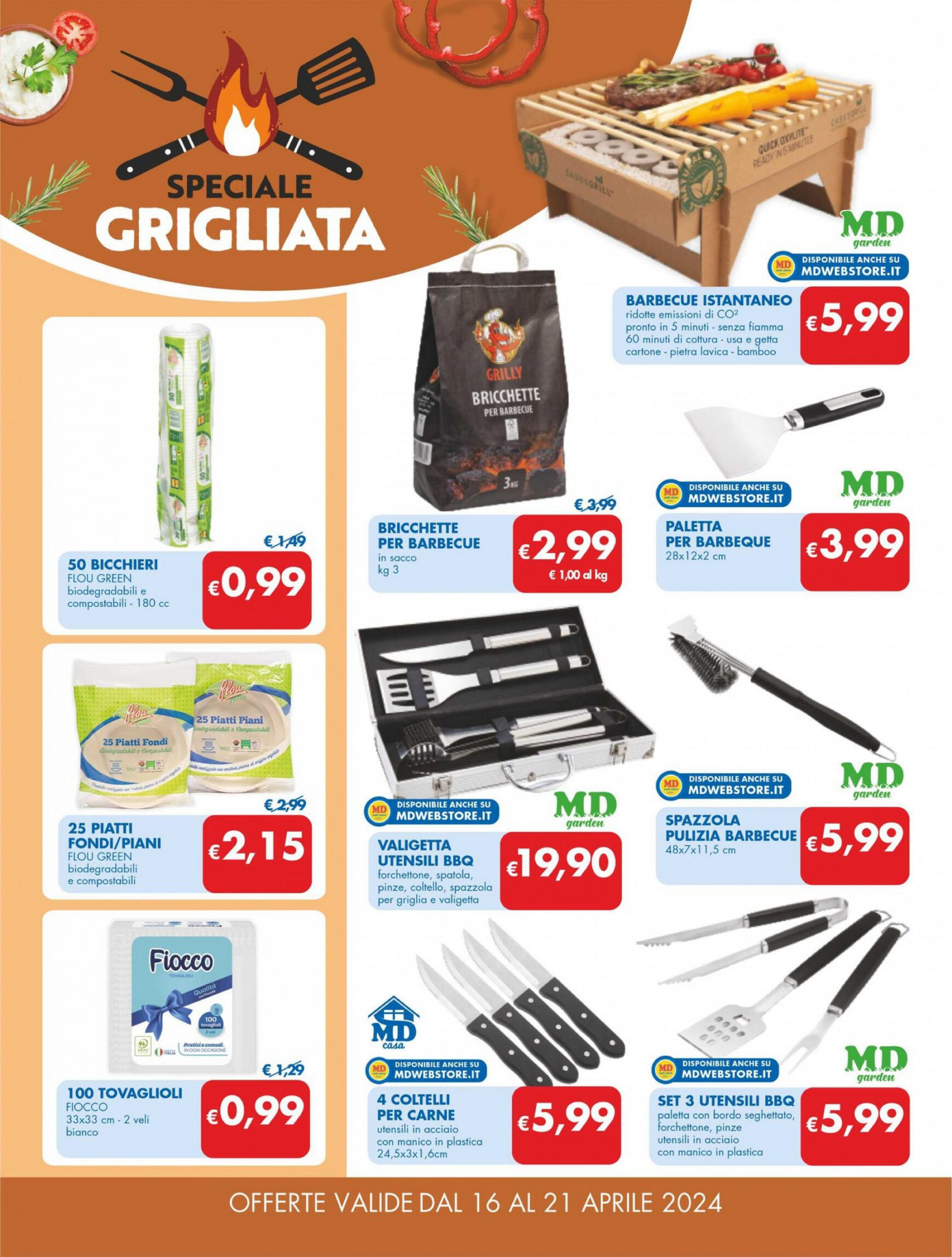 md-discount - Nuovo volantino MD 16.04. - 21.04. - page: 6