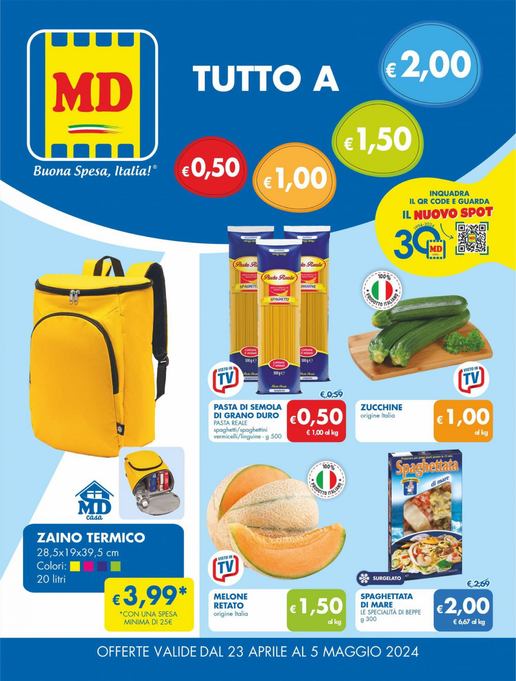 md-discount - Nuovo volantino MD 23.04. - 05.05.