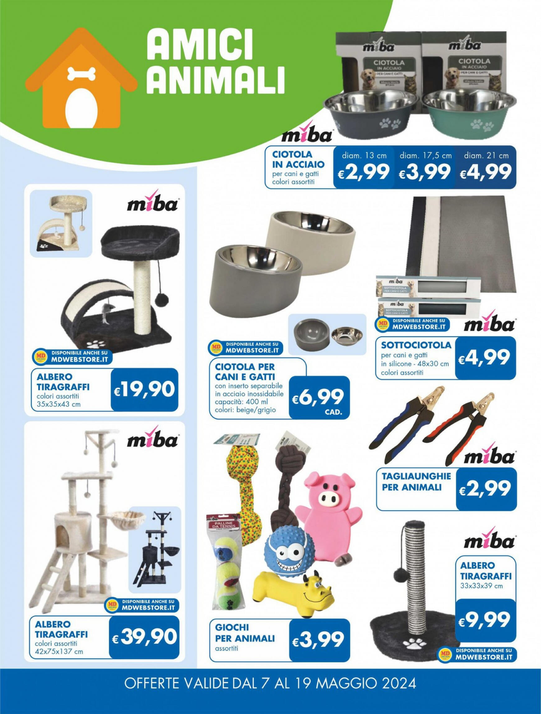 md-discount - Nuovo volantino MD - MD Discount 07.05. - 19.05. - page: 25