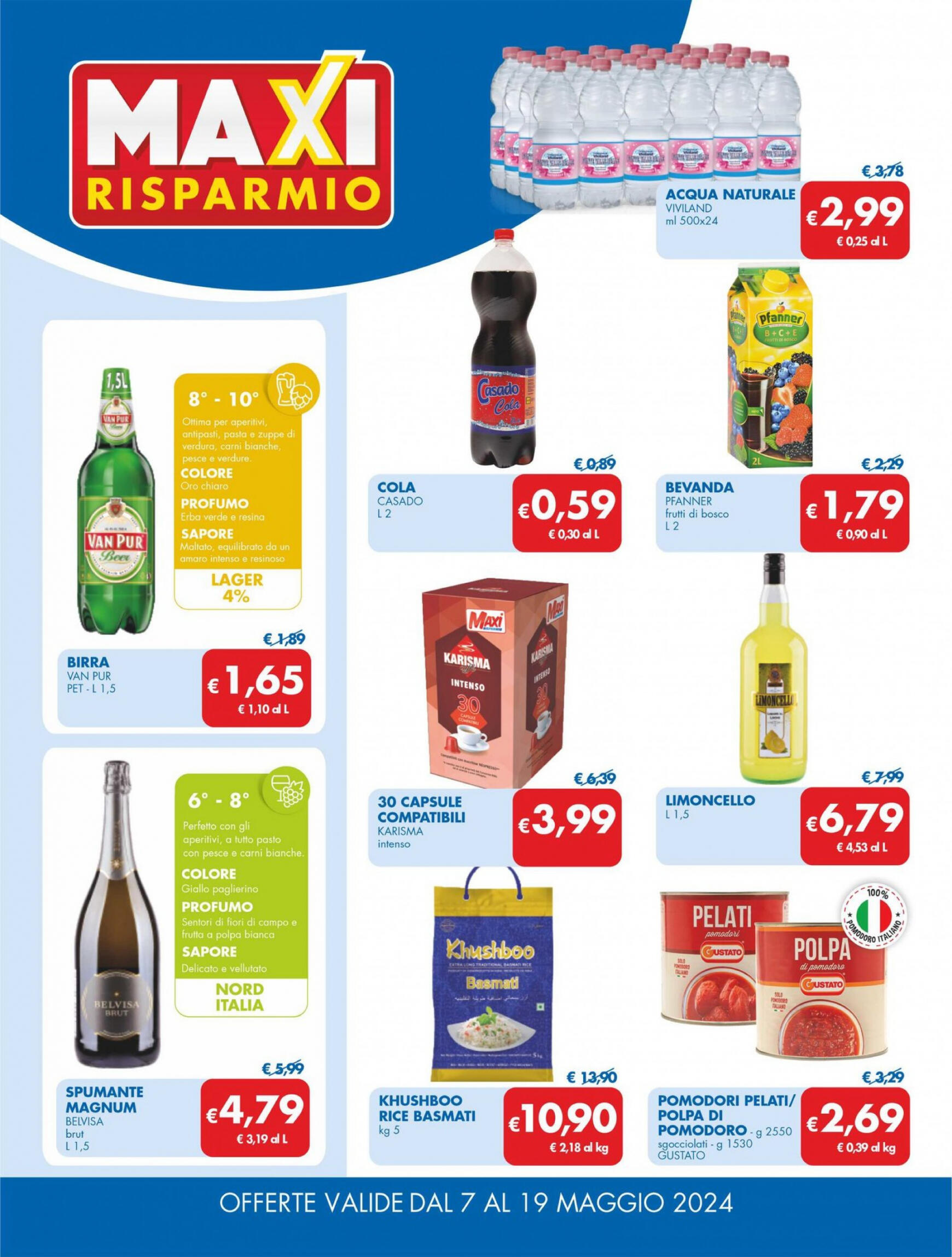md-discount - Nuovo volantino MD - MD Discount 07.05. - 19.05. - page: 4