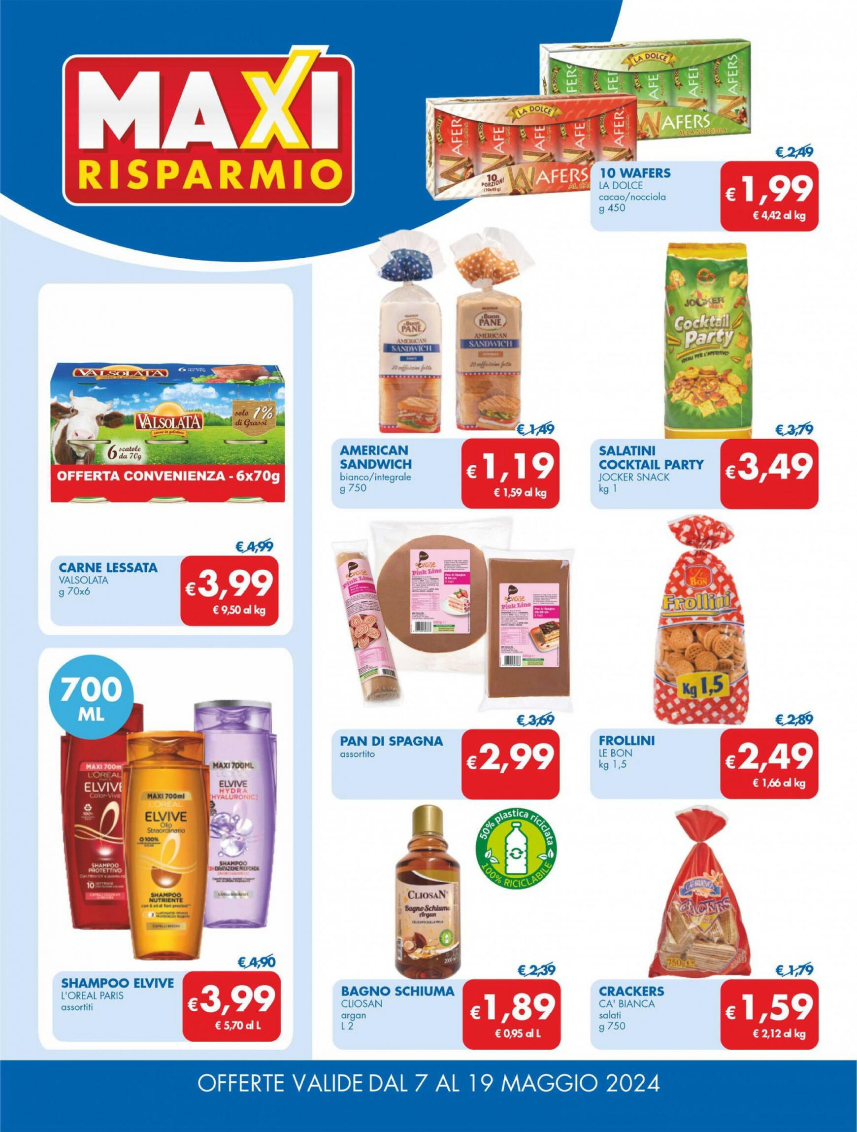 md-discount - Nuovo volantino MD - MD Discount 07.05. - 19.05. - page: 5