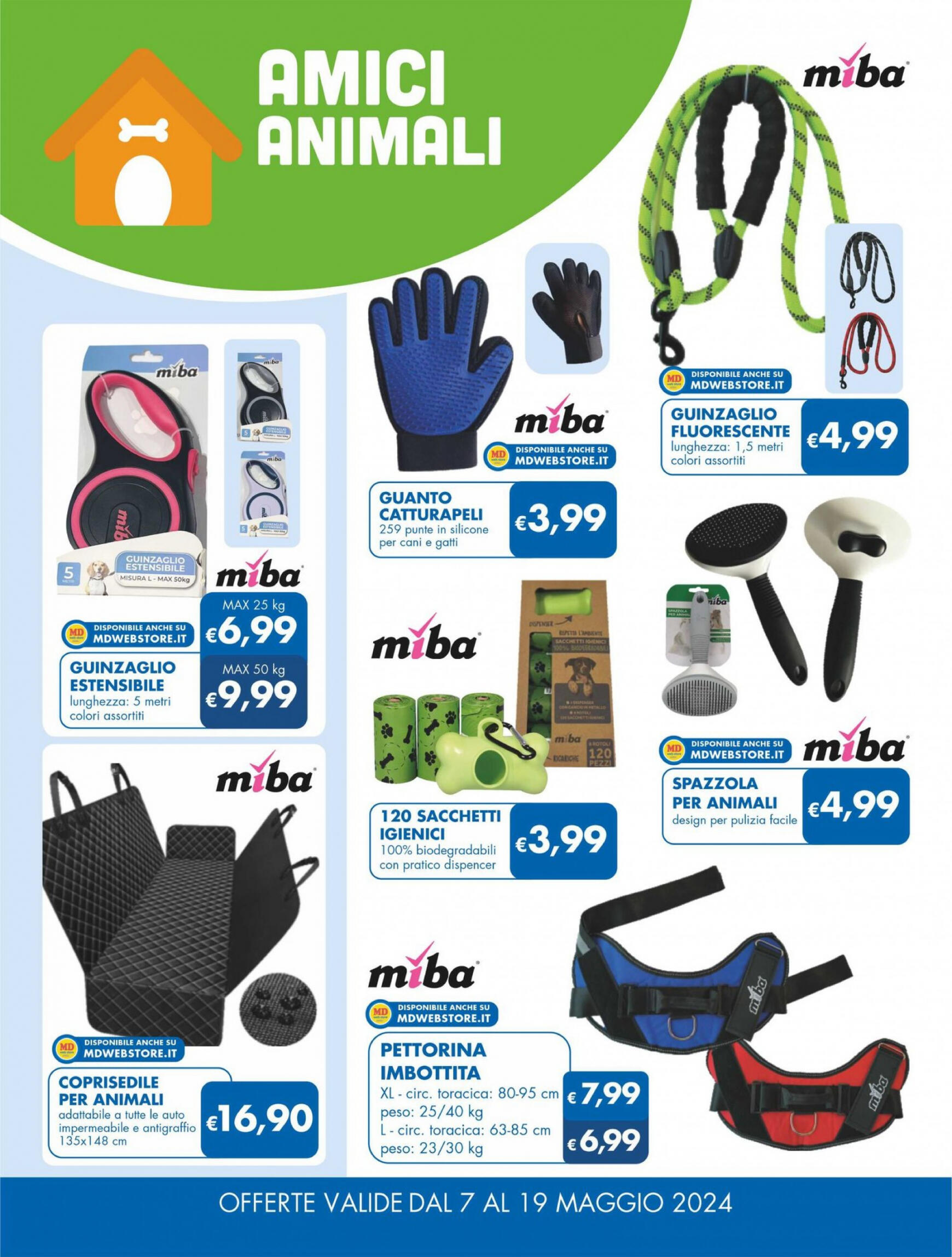 md-discount - Nuovo volantino MD - MD Discount 07.05. - 19.05. - page: 24