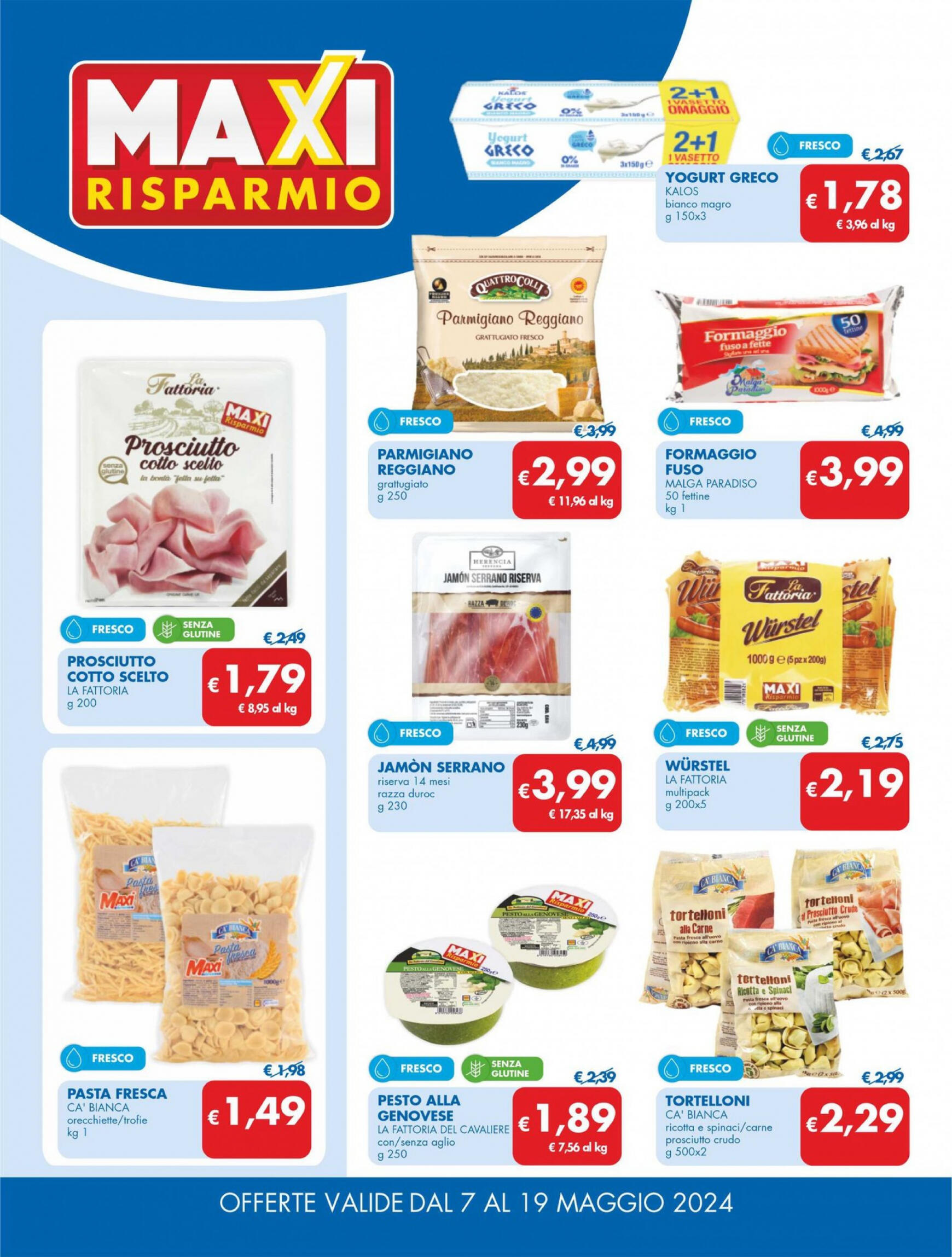 md-discount - Nuovo volantino MD - MD Discount 07.05. - 19.05. - page: 2