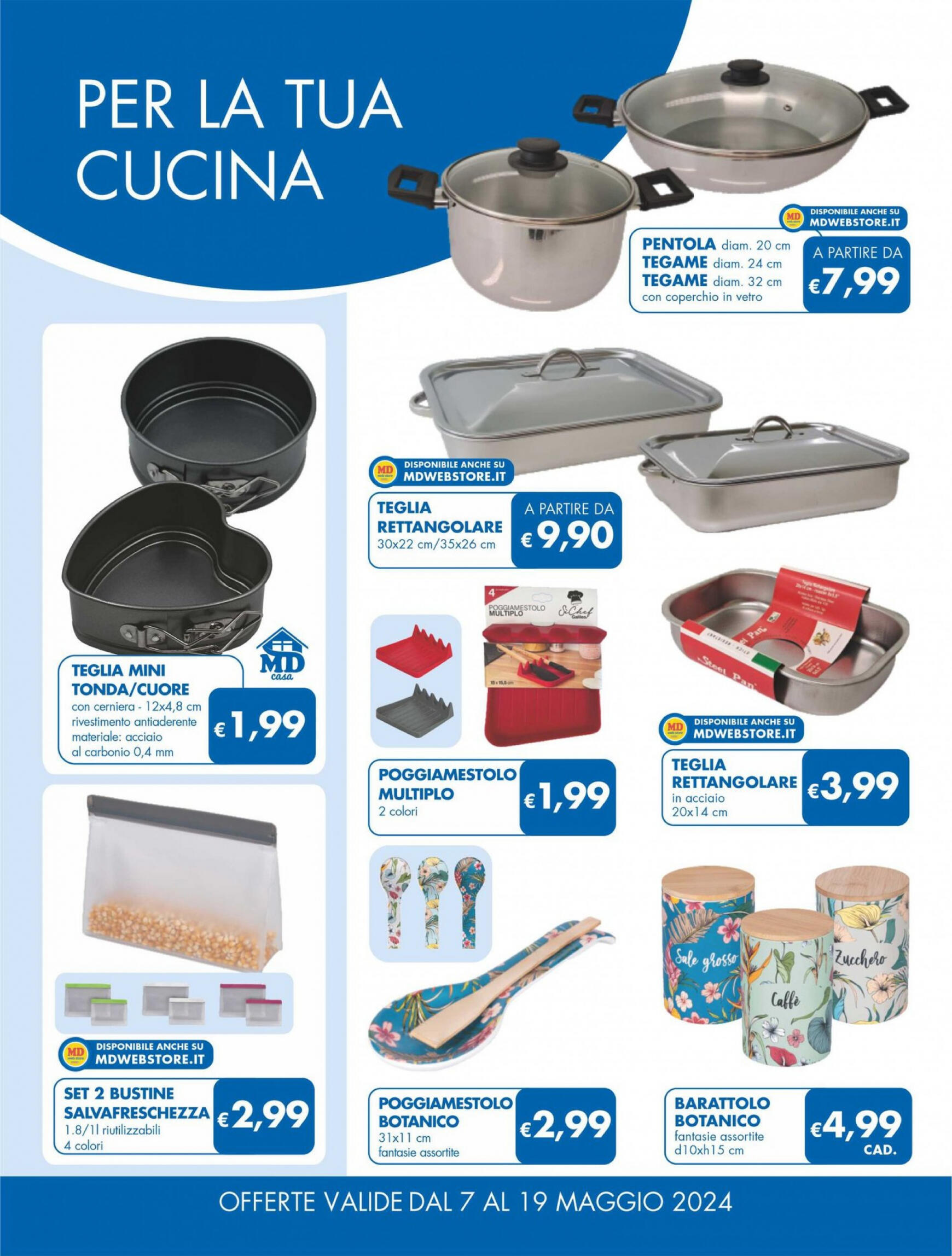 md-discount - Nuovo volantino MD - MD Discount 07.05. - 19.05. - page: 21