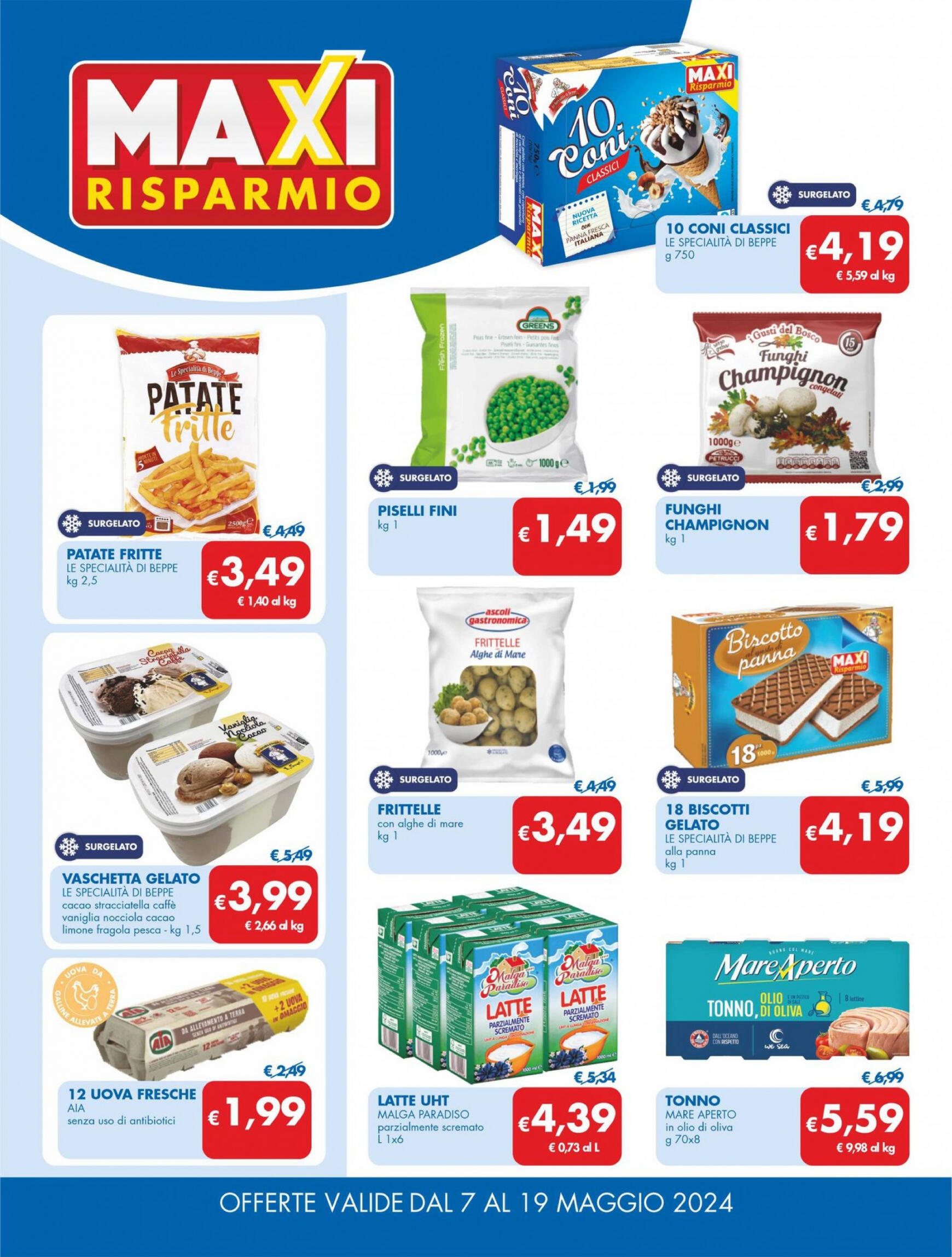 md-discount - Nuovo volantino MD - MD Discount 07.05. - 19.05. - page: 3