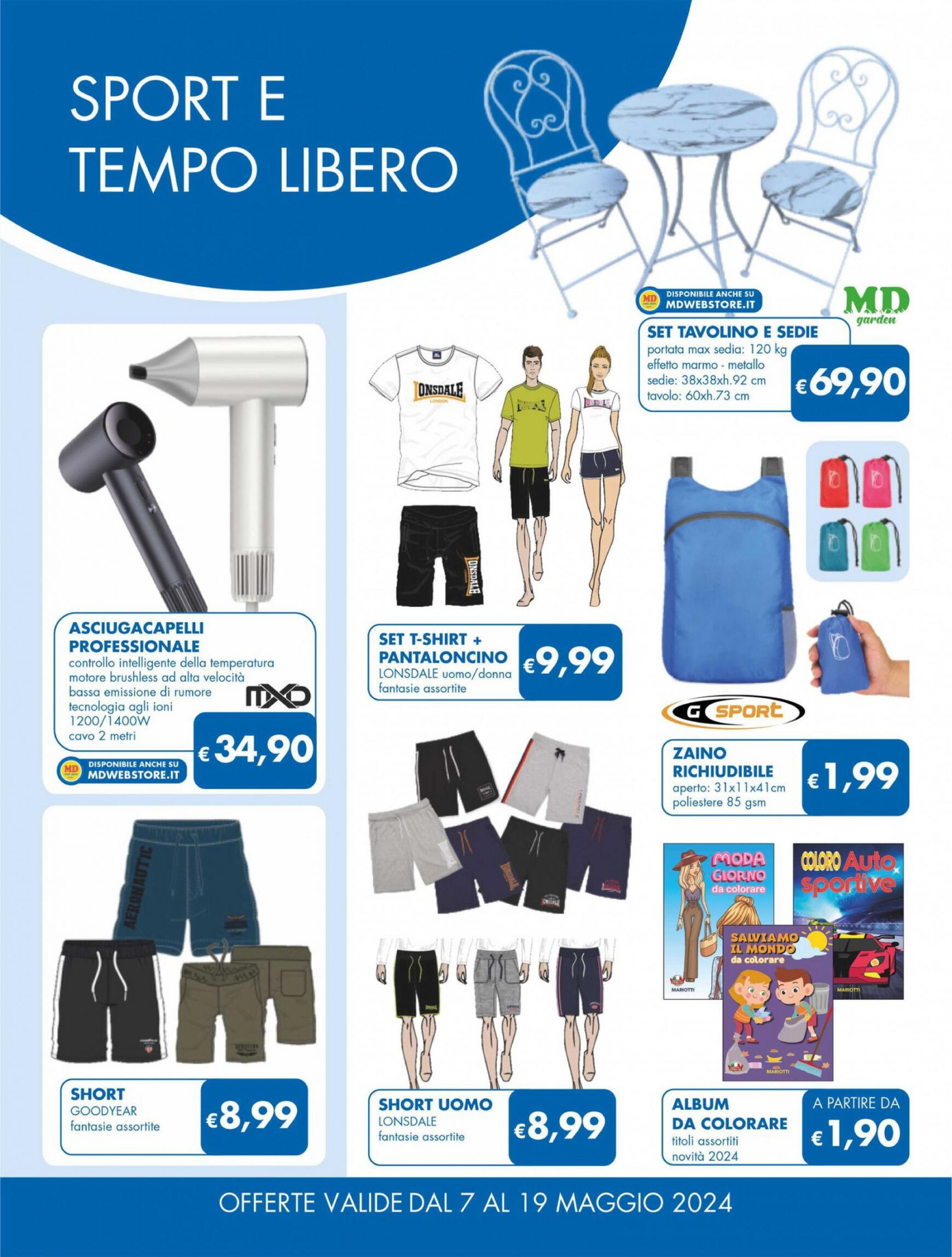 md-discount - Nuovo volantino MD - MD Discount 07.05. - 19.05. - page: 23