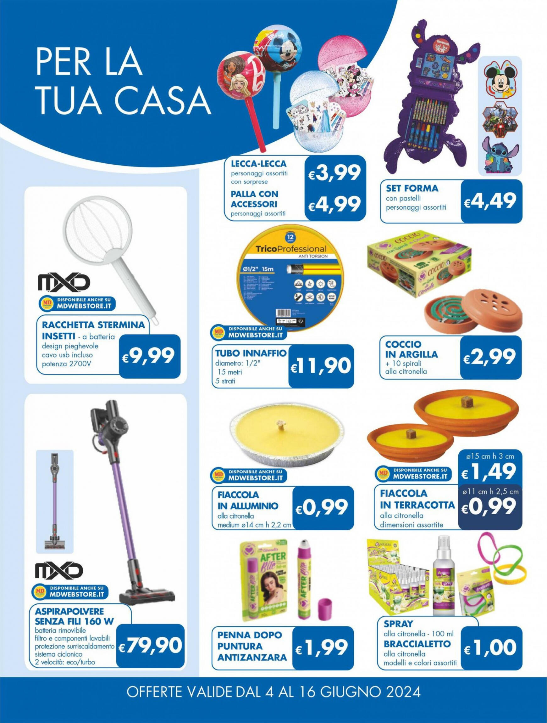 md-discount - Nuovo volantino MD 04.06. - 16.06. - page: 28