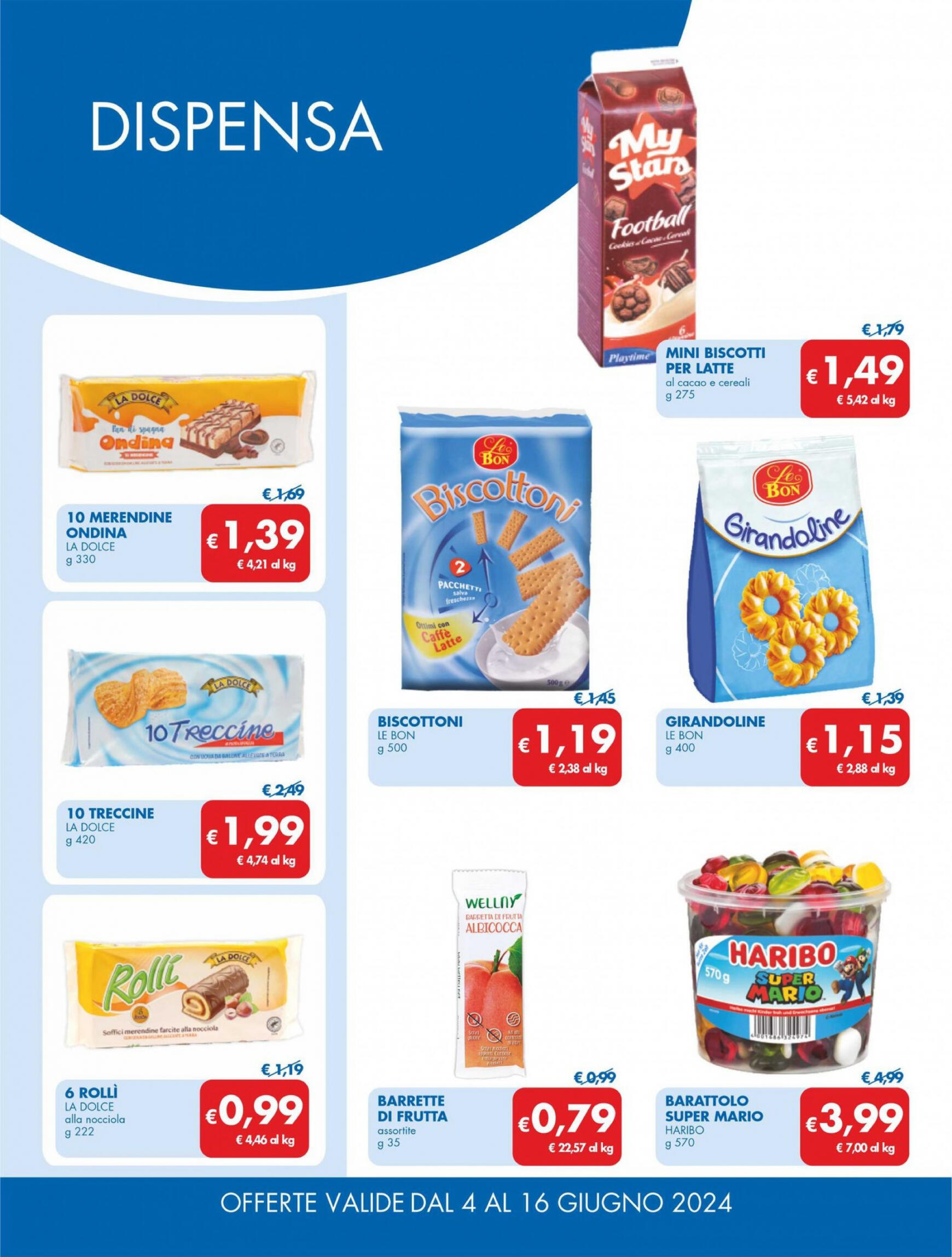 md-discount - Nuovo volantino MD 04.06. - 16.06. - page: 19