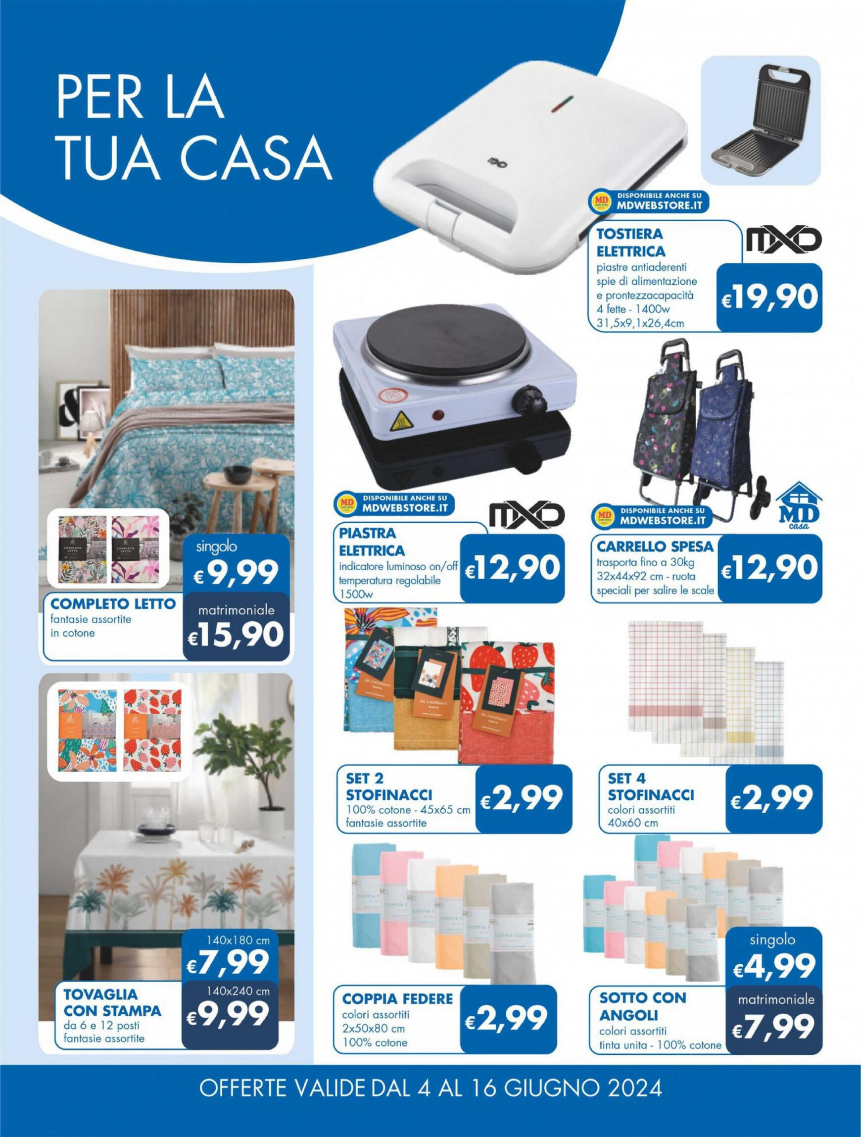 md-discount - Nuovo volantino MD 04.06. - 16.06. - page: 26