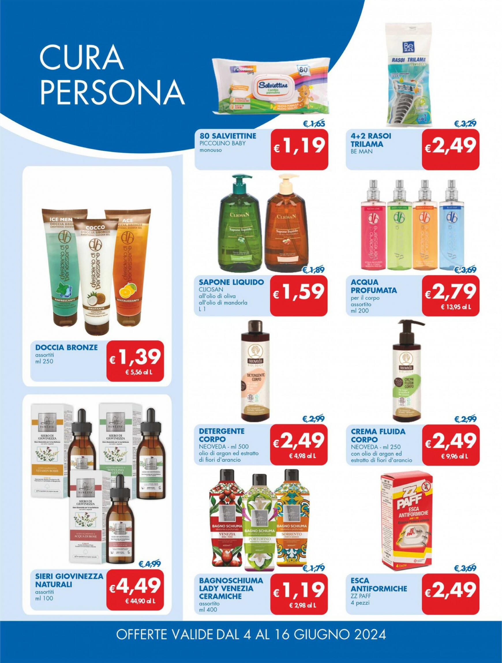 md-discount - Nuovo volantino MD 04.06. - 16.06. - page: 22