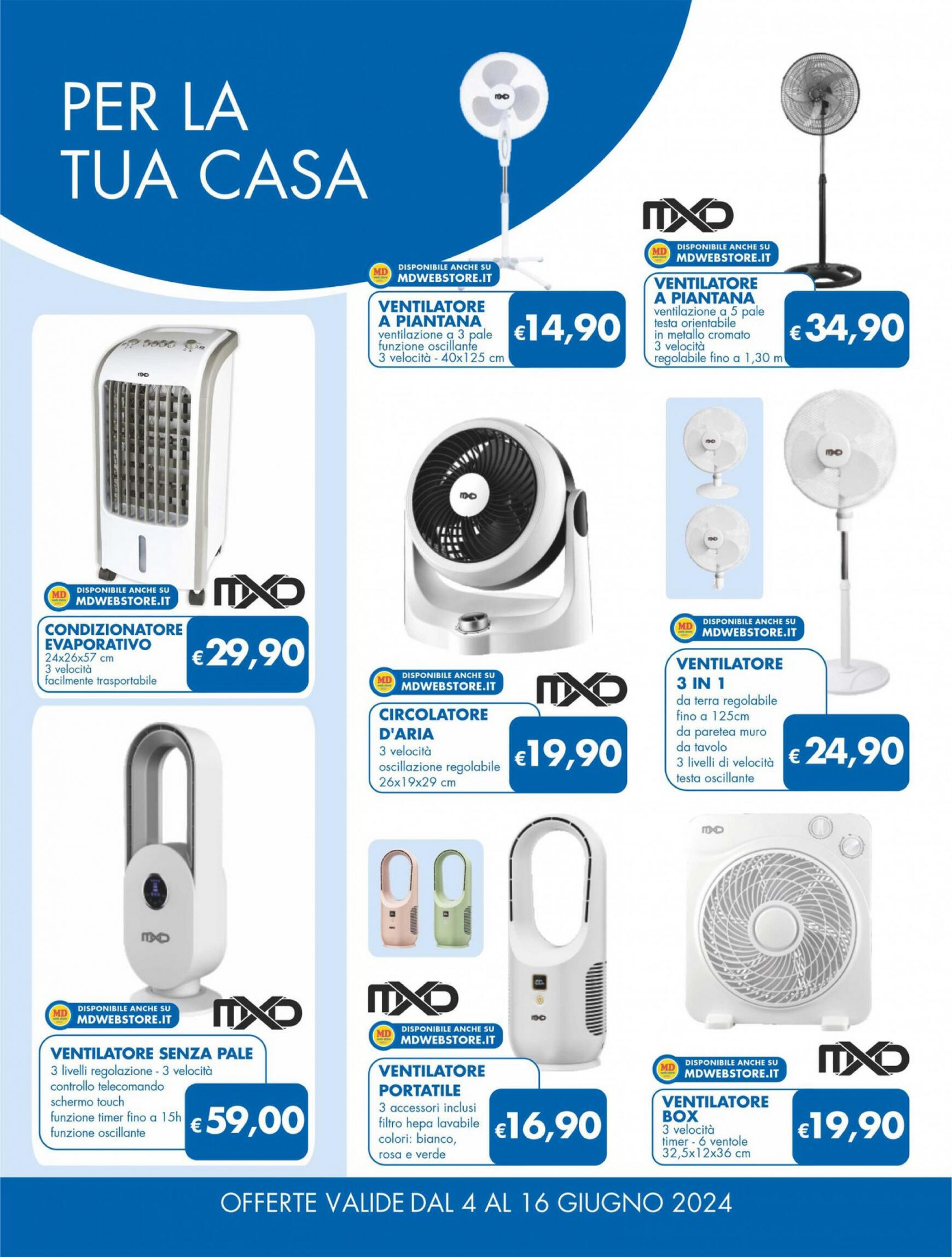 md-discount - Nuovo volantino MD 04.06. - 16.06. - page: 27
