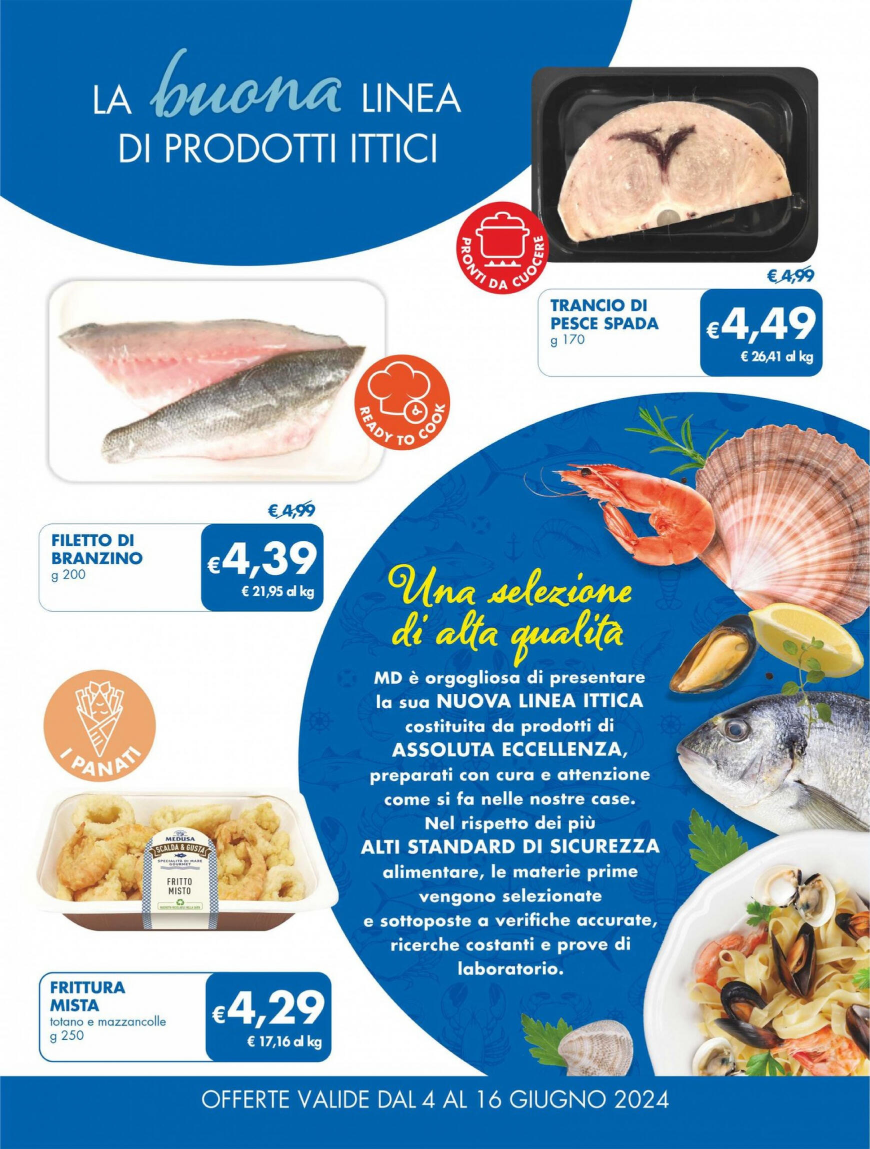 md-discount - Nuovo volantino MD 04.06. - 16.06. - page: 11