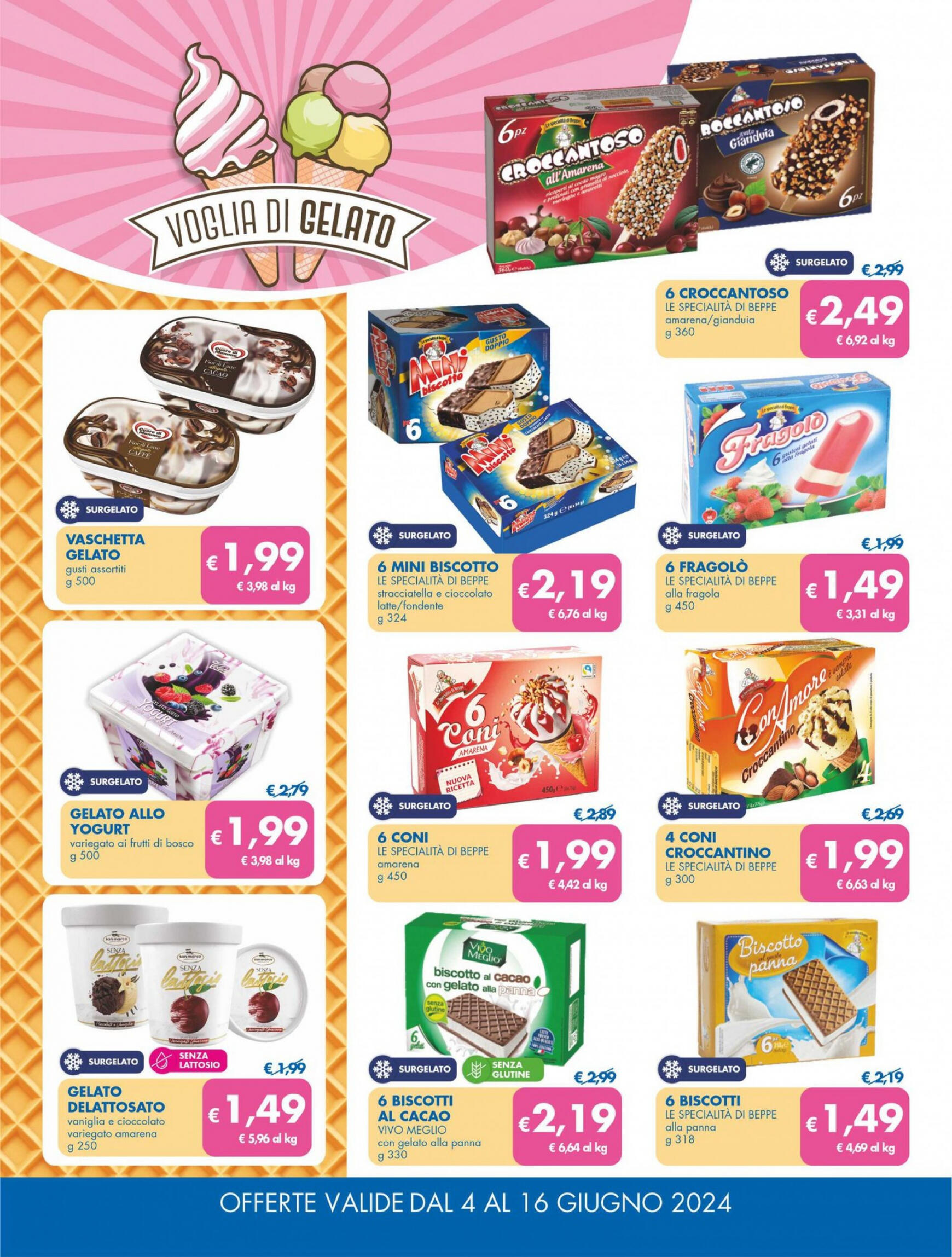 md-discount - Nuovo volantino MD 04.06. - 16.06. - page: 2