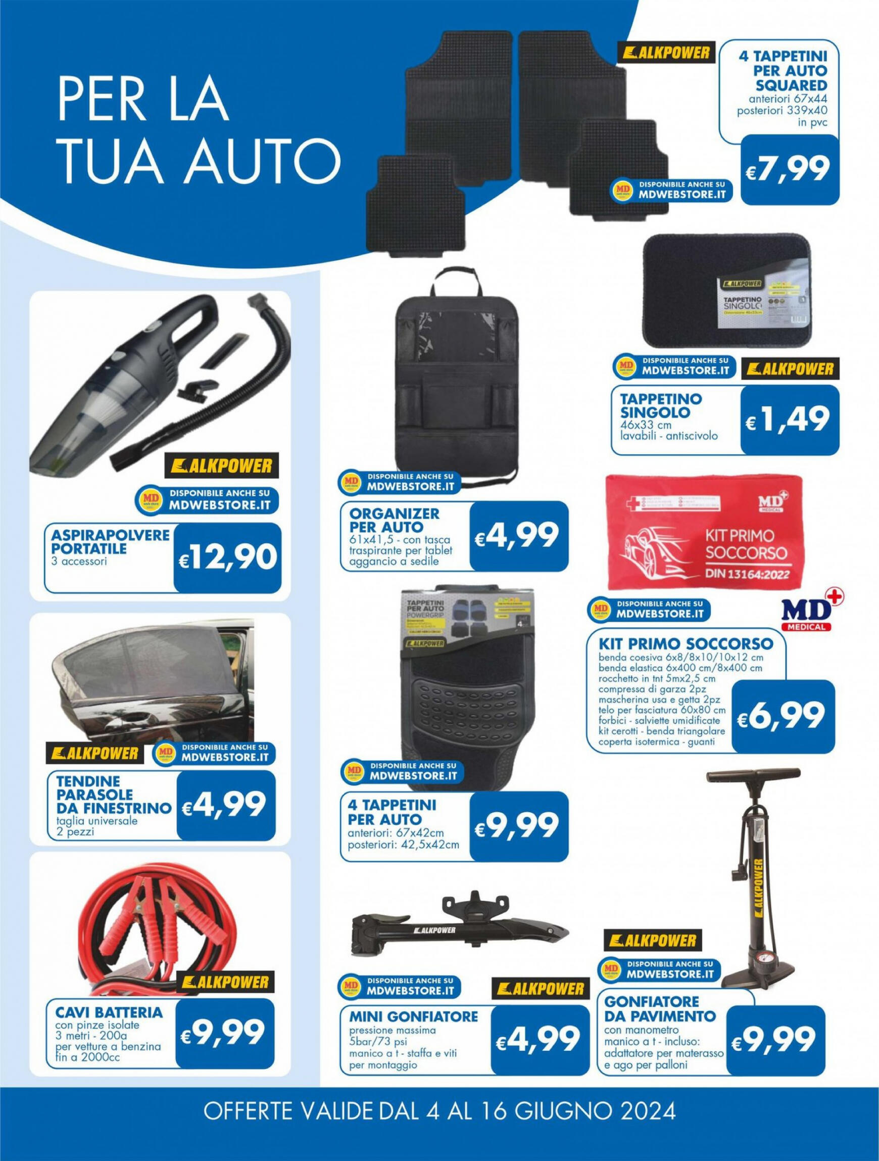 md-discount - Nuovo volantino MD 04.06. - 16.06. - page: 29