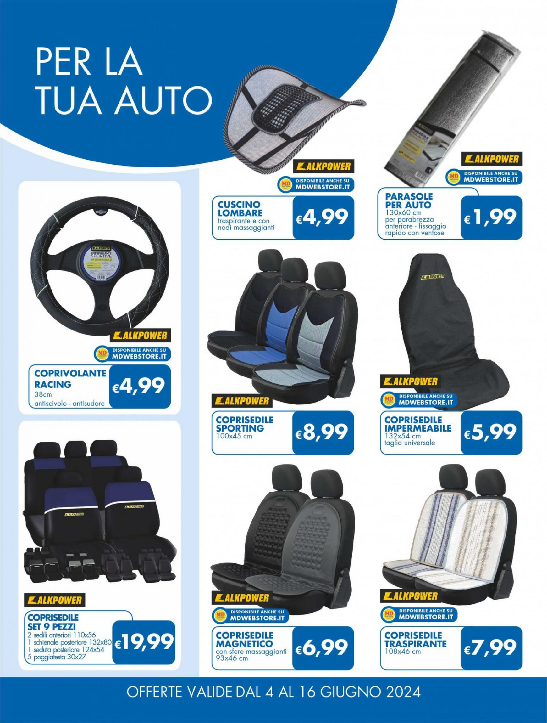 md-discount - Nuovo volantino MD 04.06. - 16.06. - page: 30
