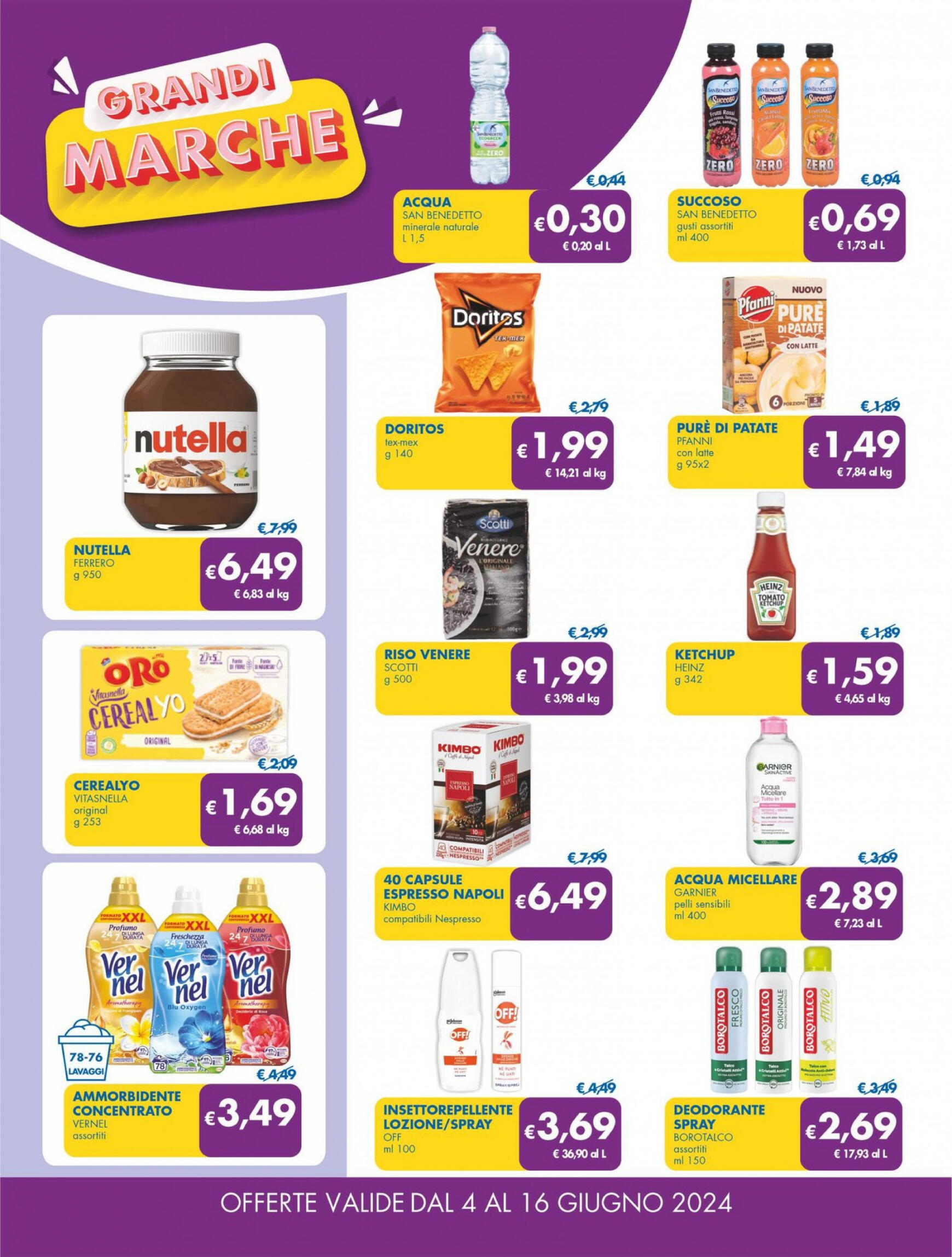 md-discount - Nuovo volantino MD 04.06. - 16.06. - page: 20