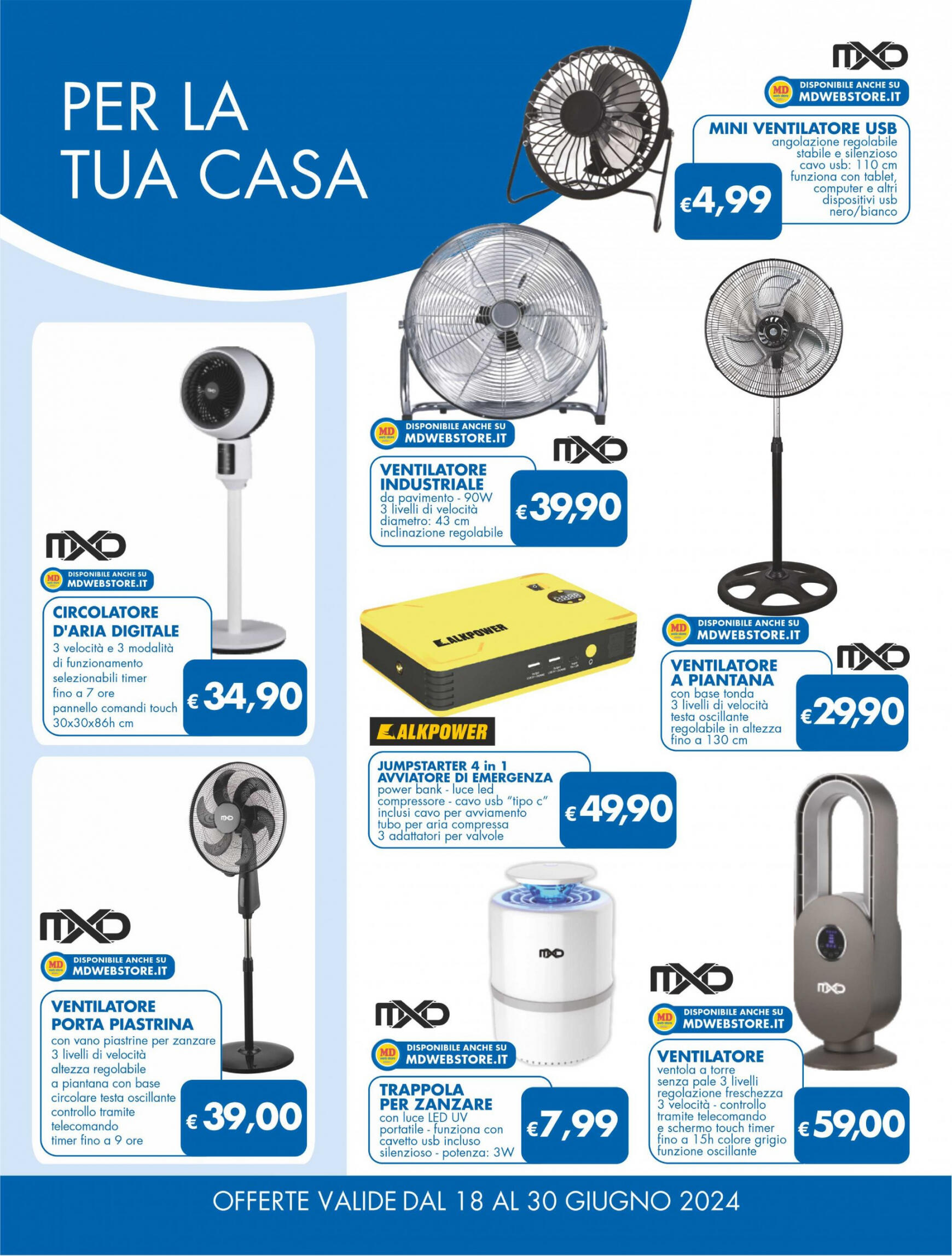 md-discount - Nuovo volantino MD 18.06. - 30.06. - page: 26