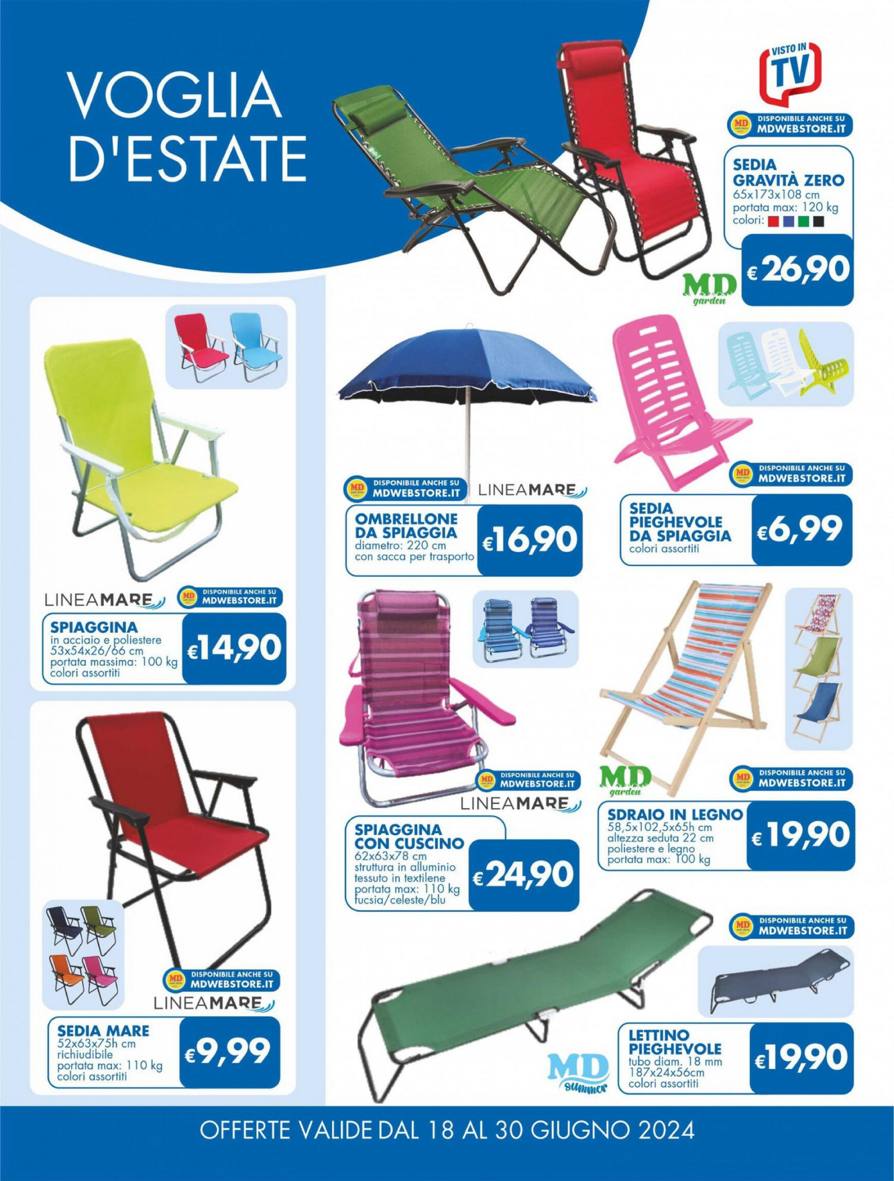 md-discount - Nuovo volantino MD 18.06. - 30.06. - page: 23