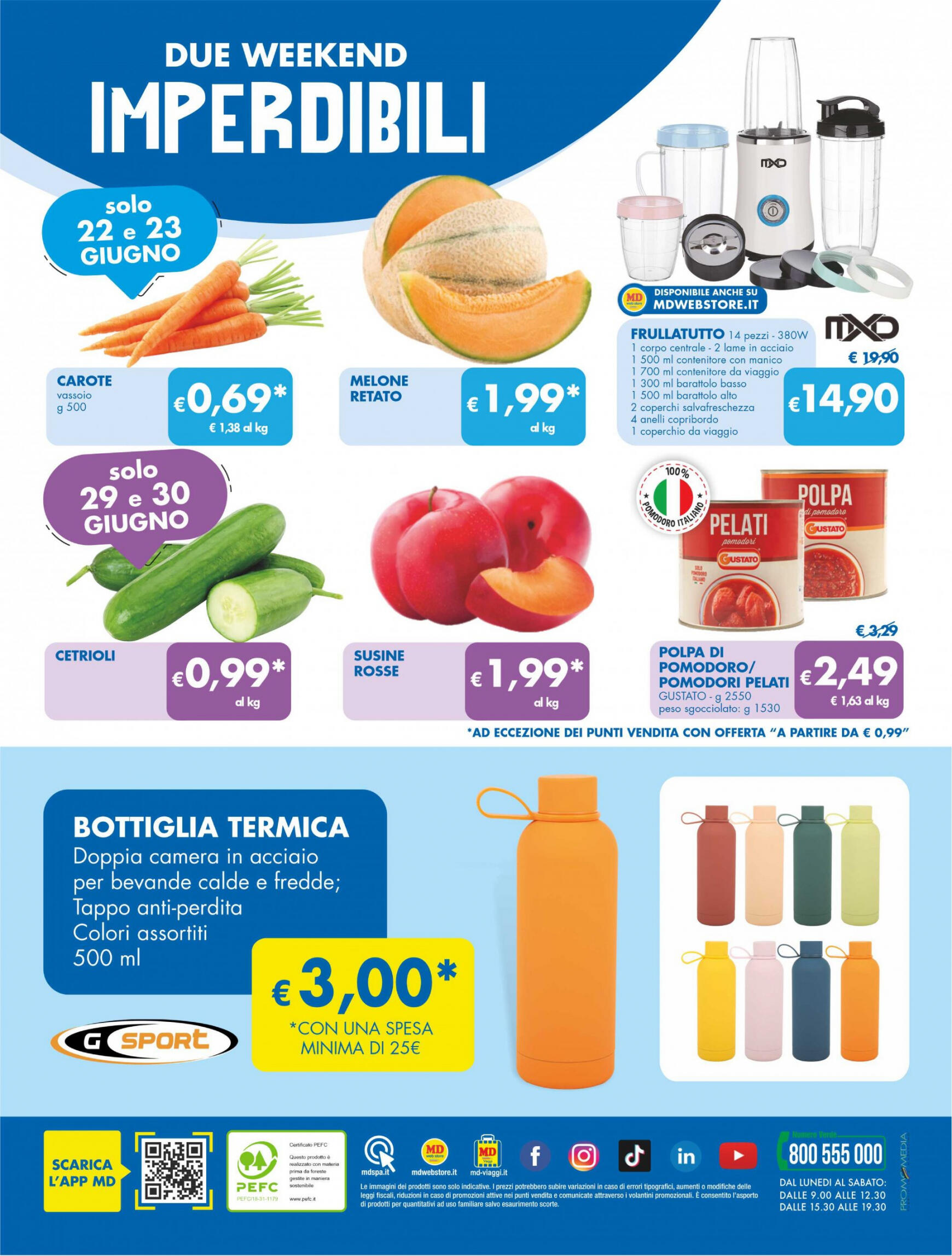 md-discount - Nuovo volantino MD 18.06. - 30.06. - page: 33