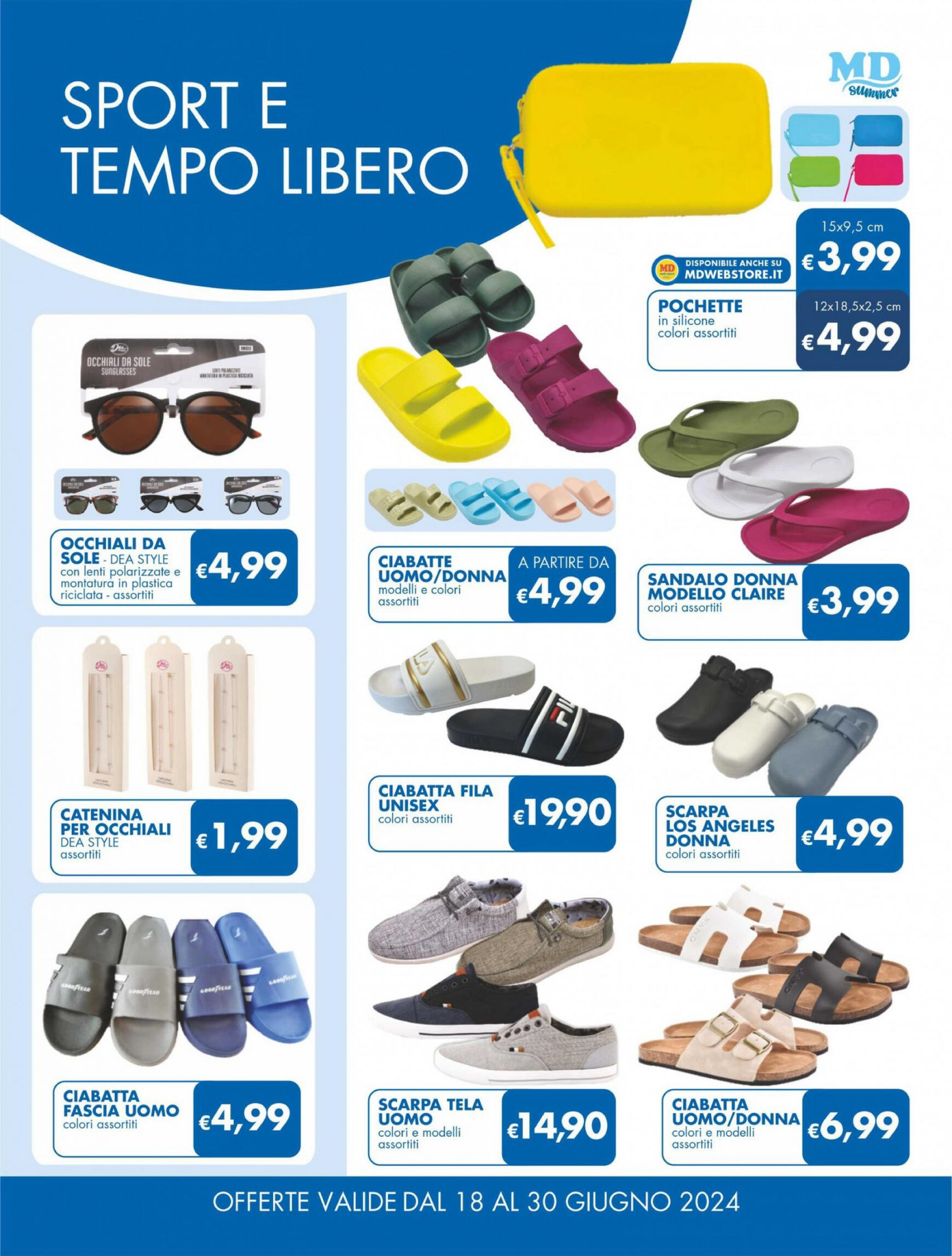 md-discount - Nuovo volantino MD 18.06. - 30.06. - page: 29