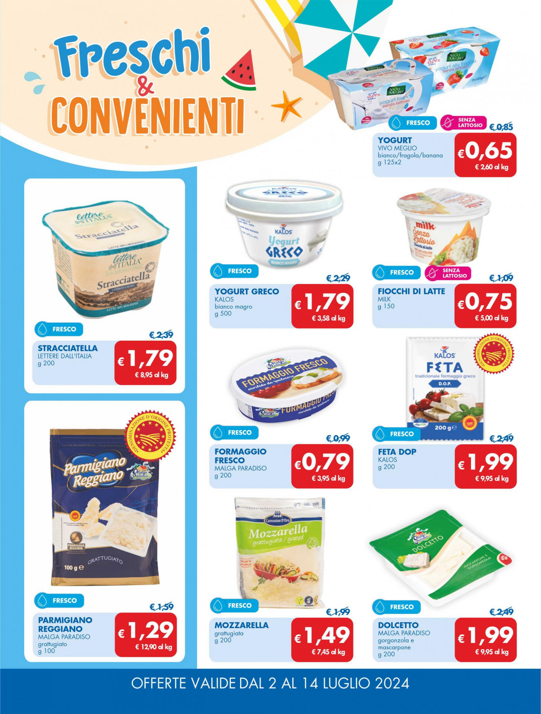 md-discount - Nuovo volantino MD 02.07. - 14.07. - page: 2